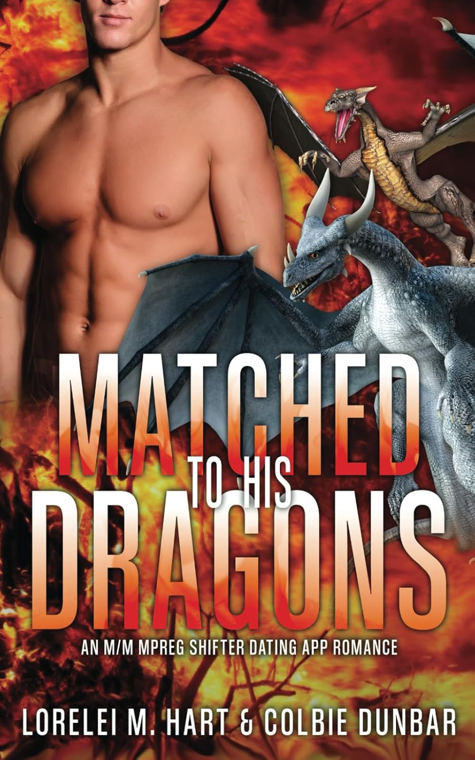 Matched To His Dragons: MM MPreg Shifter Romance: 16 (The Dates of Our Lives)