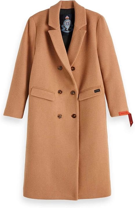 Scotch and soda camel coat Clearance