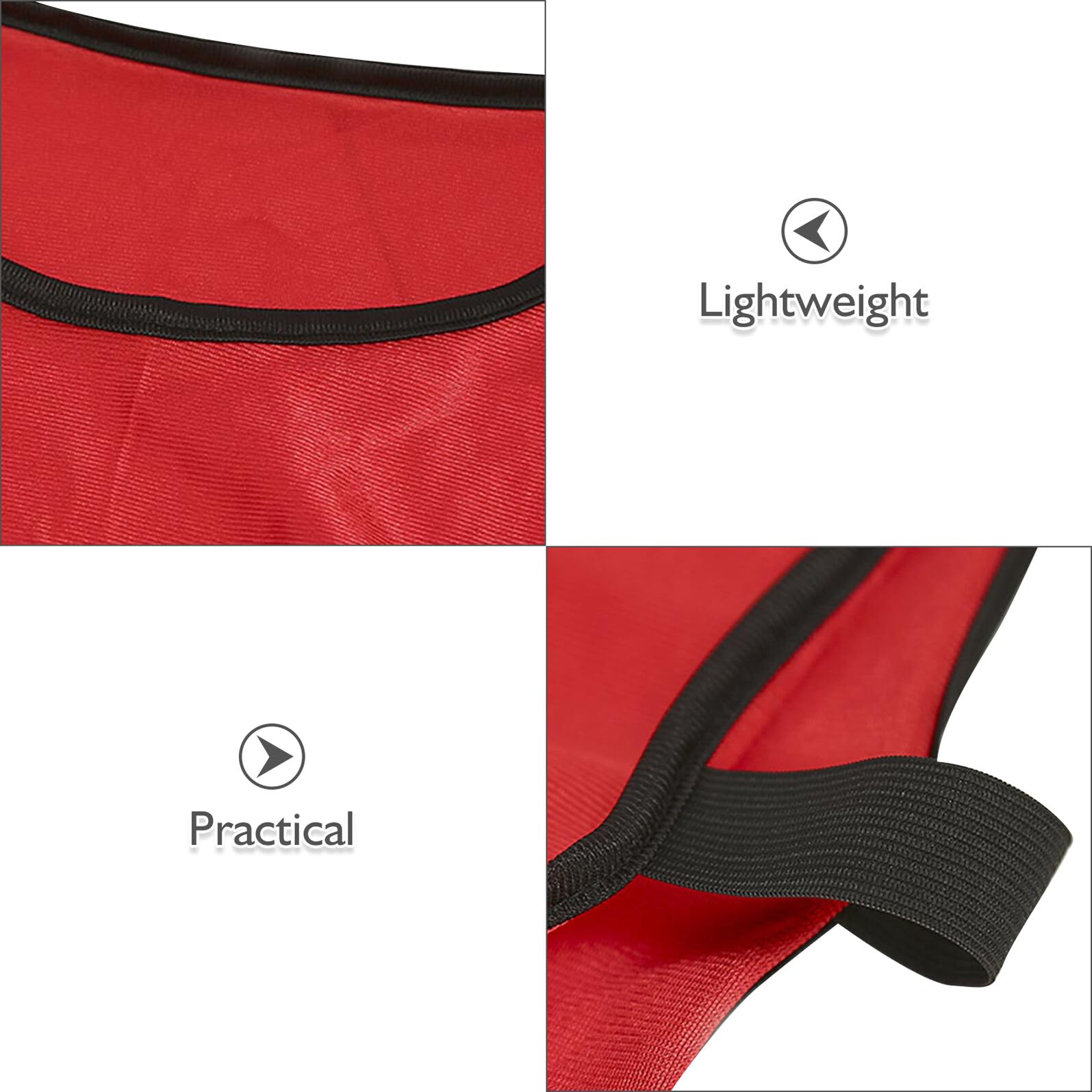 12 Stück Mesh Trainingsleibchen für Kinder und Erwachsene, Polyester