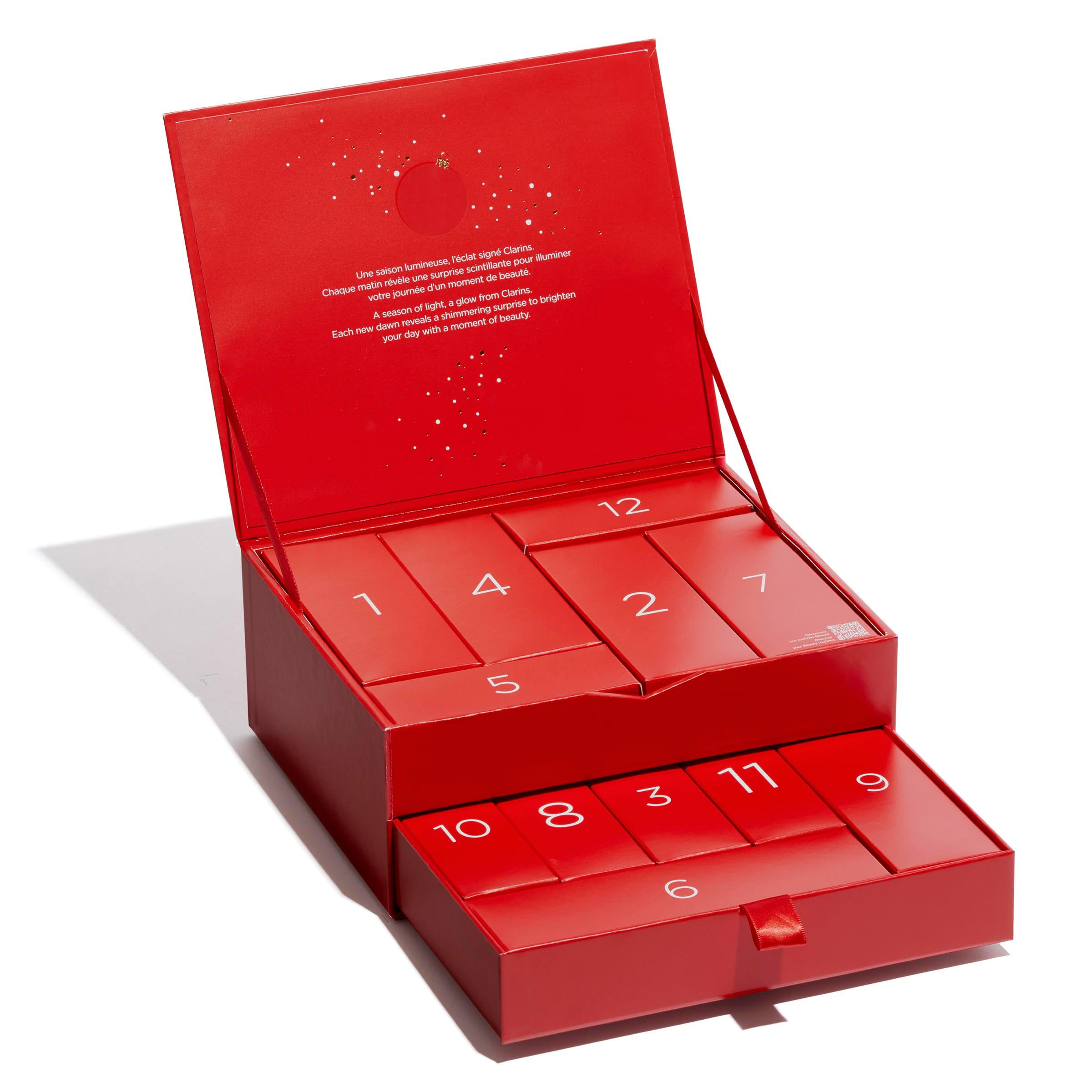 Clarins 12 Tage Adventskalender Damen