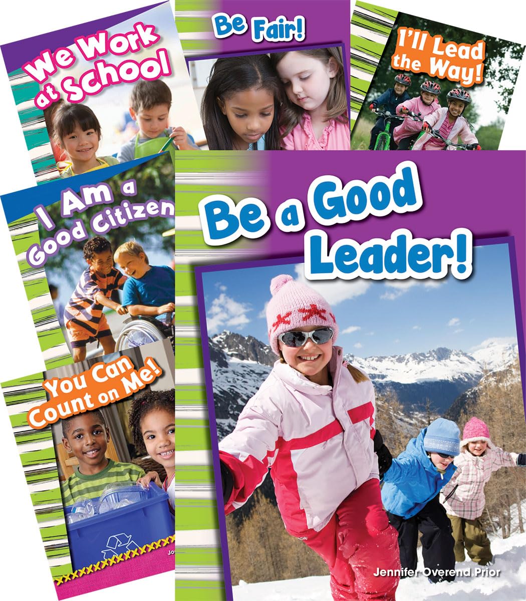 Citizenship and Responsibility 6-Book Set (Primary Source Readers: Content and Literacy) (Teacher Created Materials Library)