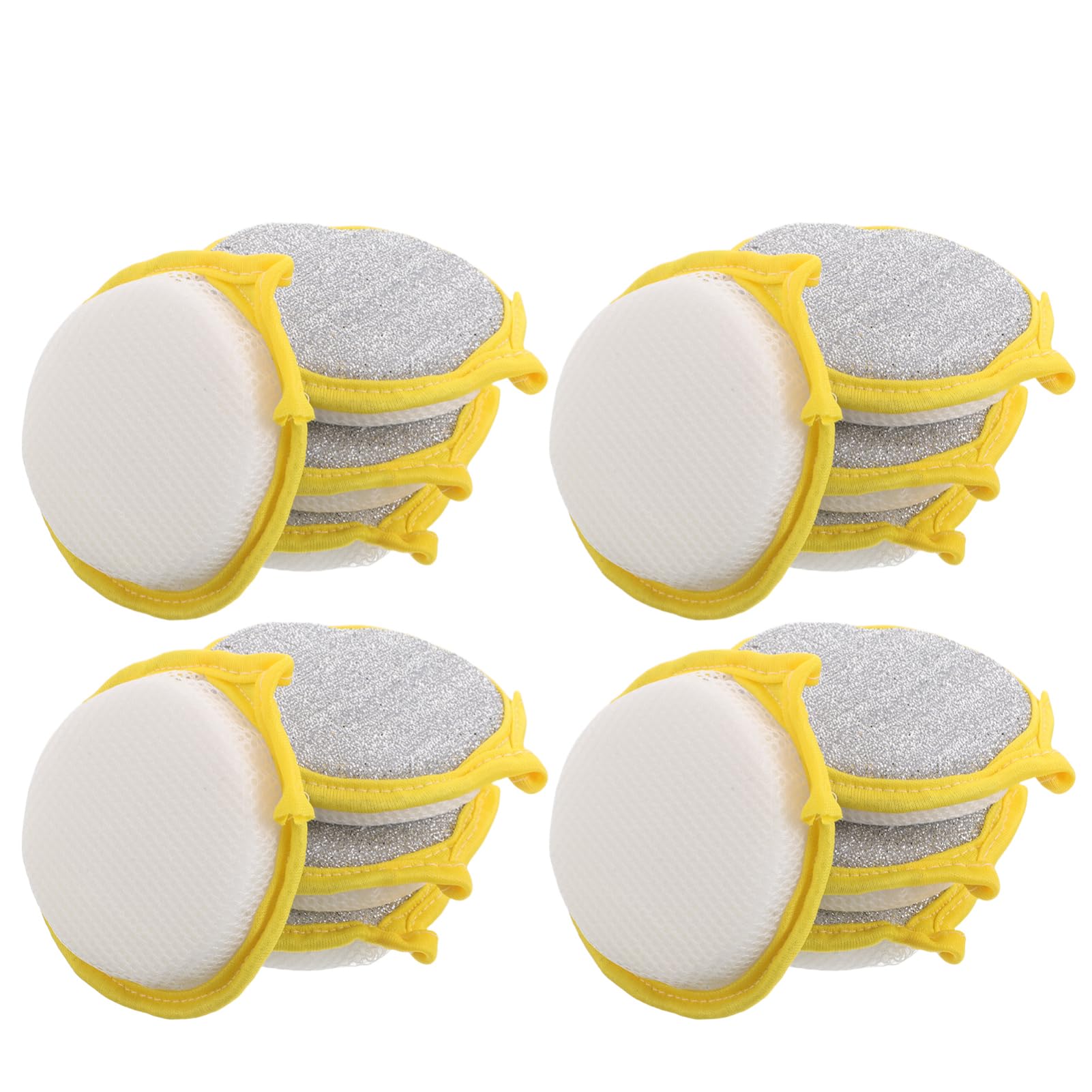iplusmile 30 Piezas Esponjas De Doble Cara para Cocina Esponjas De Limpieza Reutilizables Platos y Utensilios Artículos De Limpieza Hogar Uso Fregadero y Lavavajillas