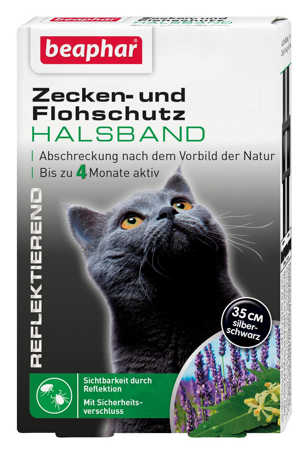 Zecken- & Flohschutz Halsband fr Katzen | Zeckenschutz fr Katzen | 1 Stk  & Zecken- & Flohschutz Halsband fr Hunde | Zeckenschutz fr Hunde |  Reflektierendes Halsband gegen Zecken & Flhe | 1 Stk : Amazon.de: Haustier