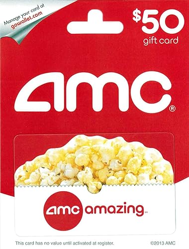 Tarjeta de regalo de AMC Theatre  Classic Popcorn
