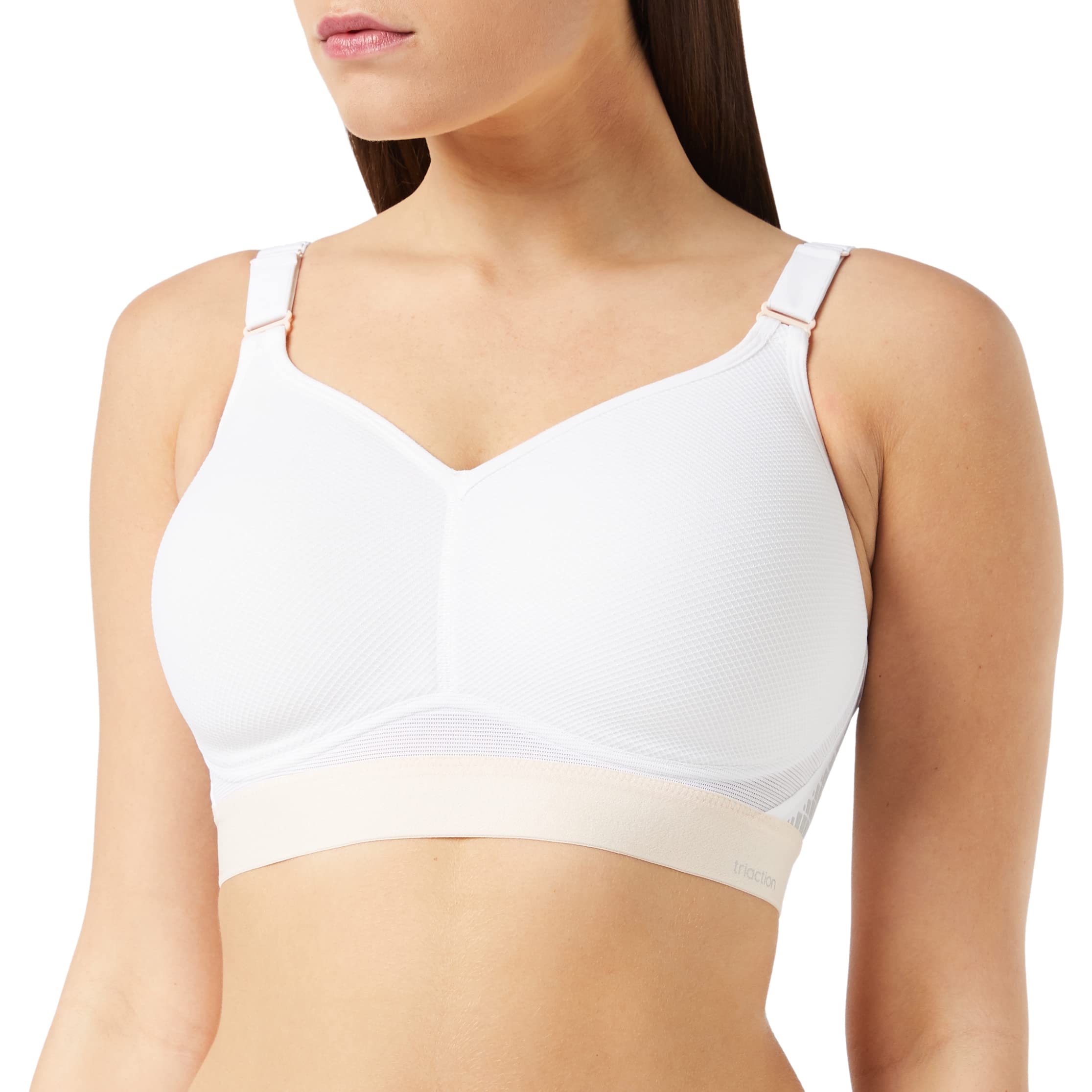 TriumphWomen's Triaction Hybrid Lite P Ex Racerback sports bra (pack of 1)