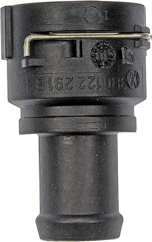 Dorman 627-002 Conector de manguera de refrigerante para radiador compatible con modelos Audi Volkswagen seleccionados