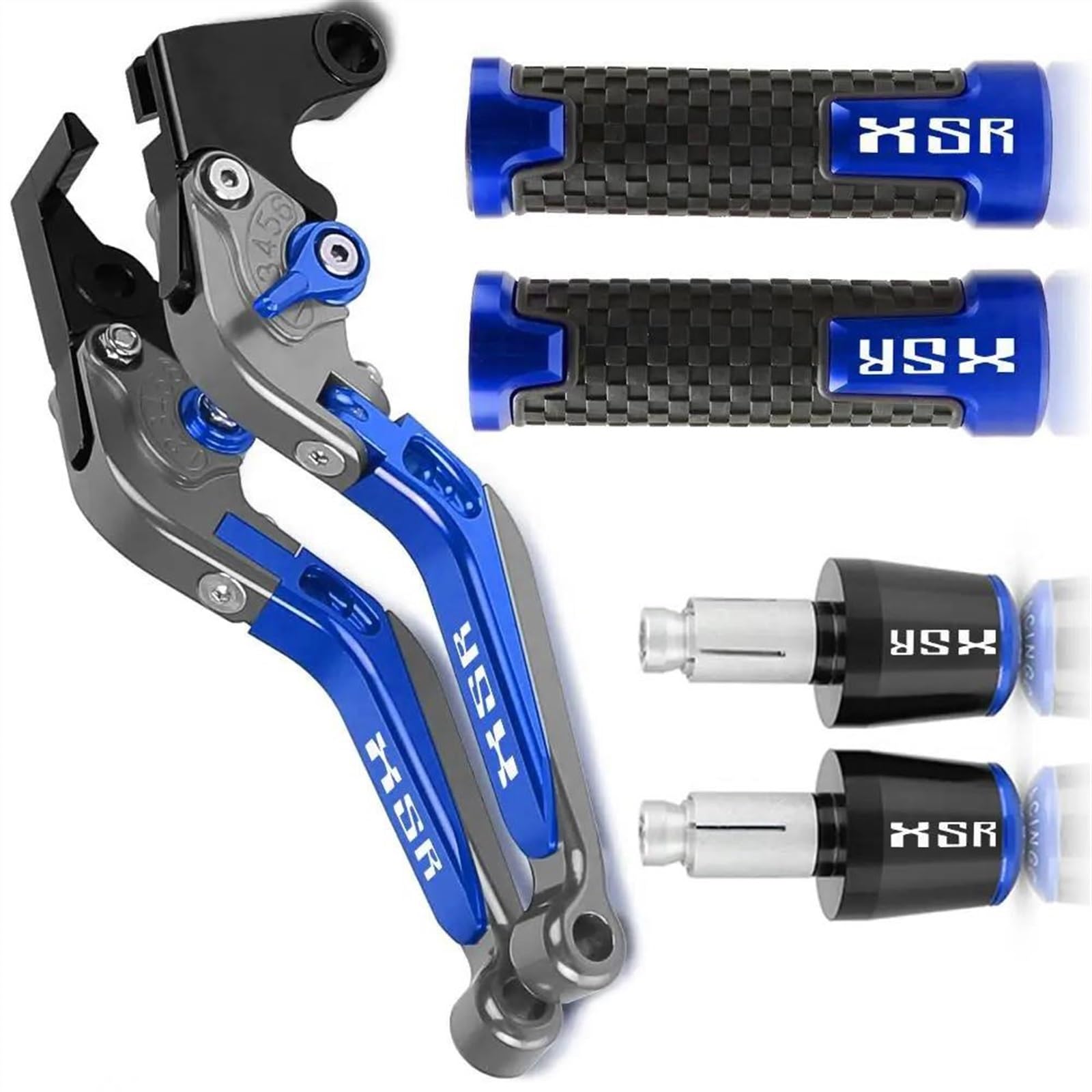 Levier embrayage pliable YAMAHA XSR700 XSR900 pour éviter la casse en chute