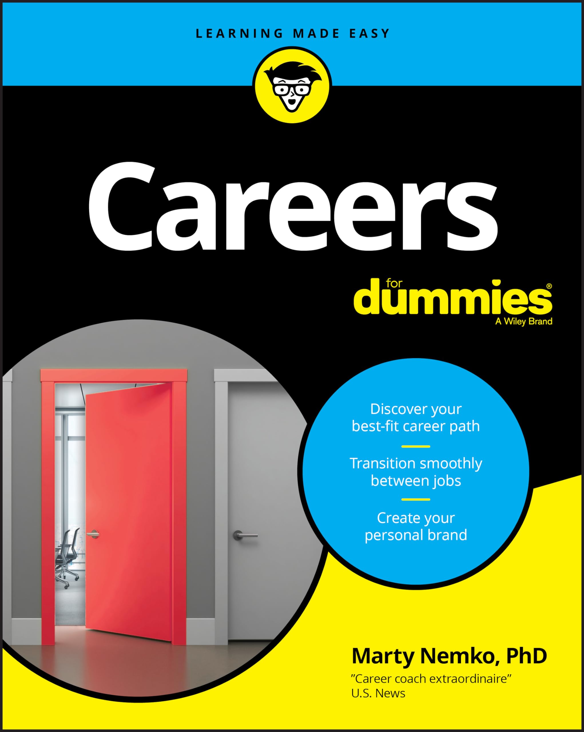 Careers For Dummies by Marty Nemko - 9781119482338