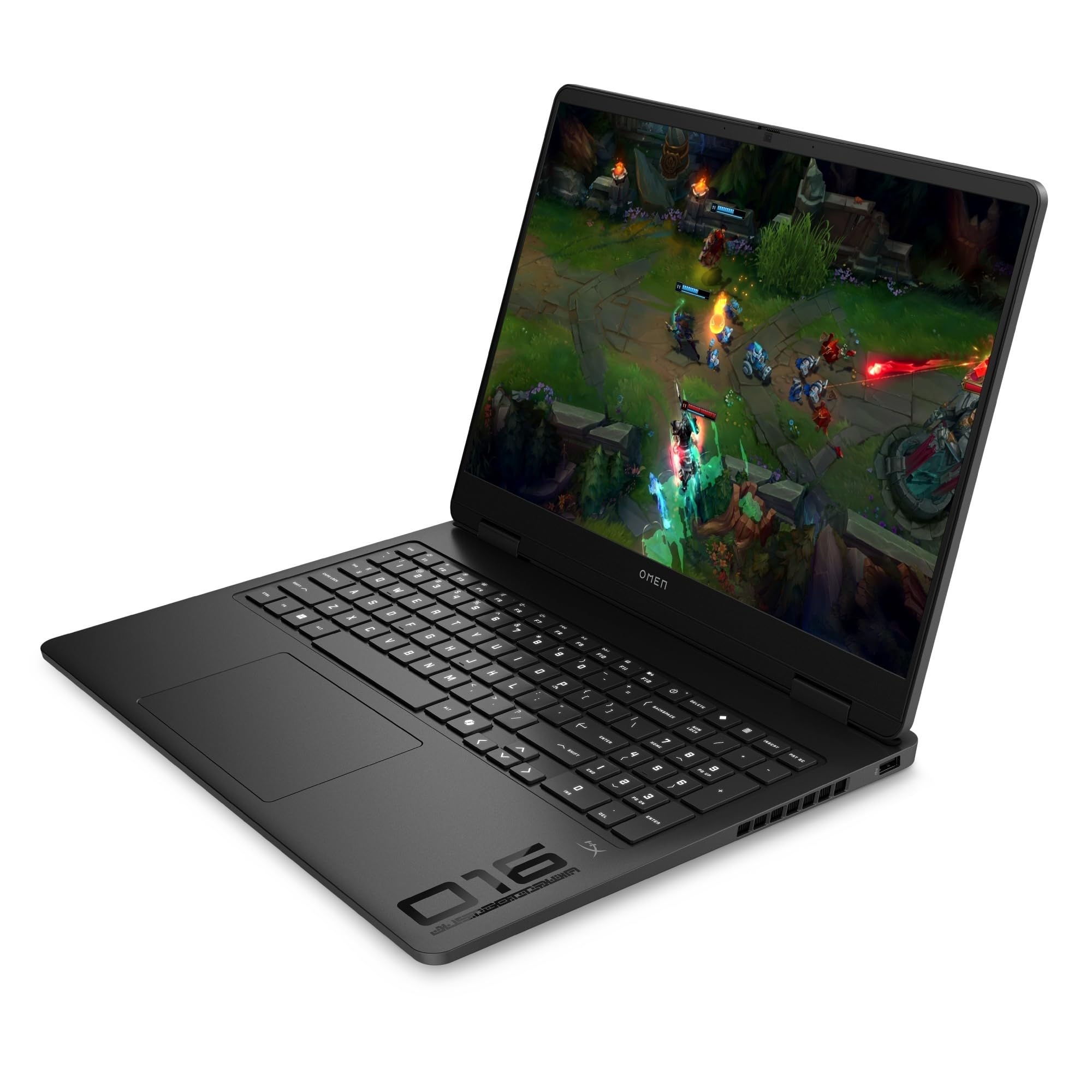 HP OMEN 16-an0002sl, Notebook, Intel Core Ultra 7 255H, 32GB RAM, 1TB SSD, Display 16 2K IPS 165Hz, Antiriflesso, NVIDIA RTX 5060 8GB, Cam TNR 1080p, 3 Mesi di PC Game Pass Inclusi, Windows 11, Nero
