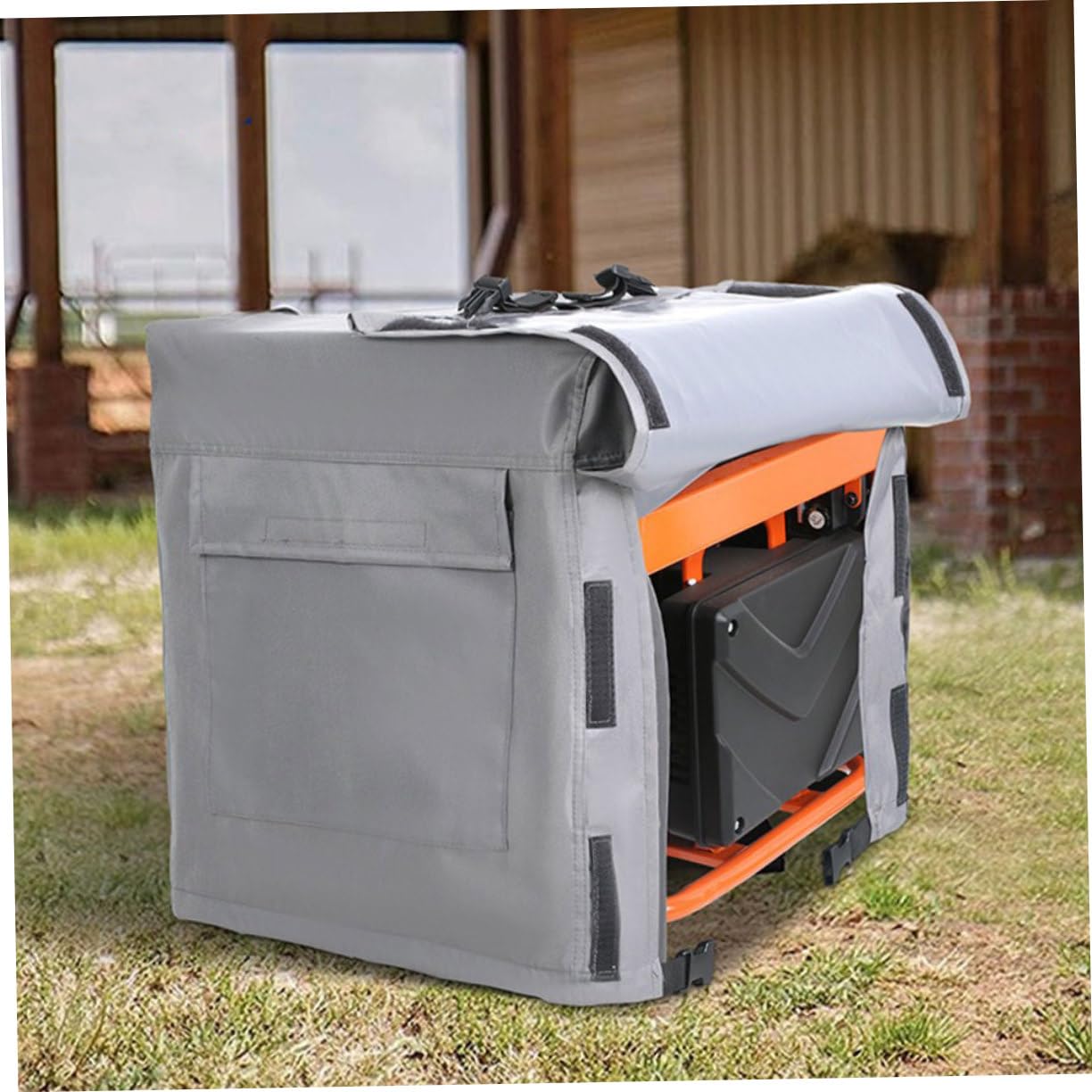 Toddmomy Cubierta Del Generador De Oxford Funda Protectora Para Generadores Portátil Almacenamiento Para Uso Exterior
