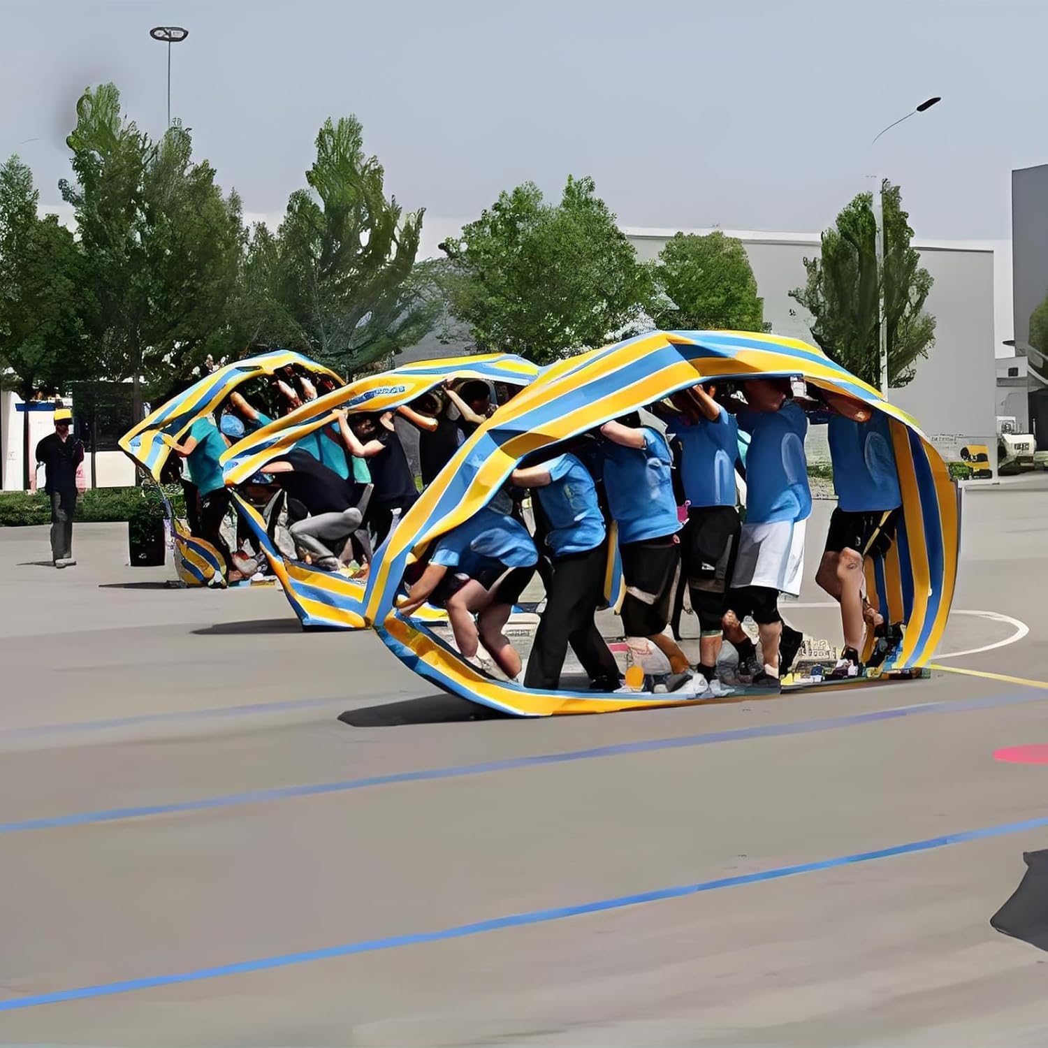 Team Building Games Teamwork Games for Working Adults Ice Breaker, Group Activities for Field Day/Outdoor