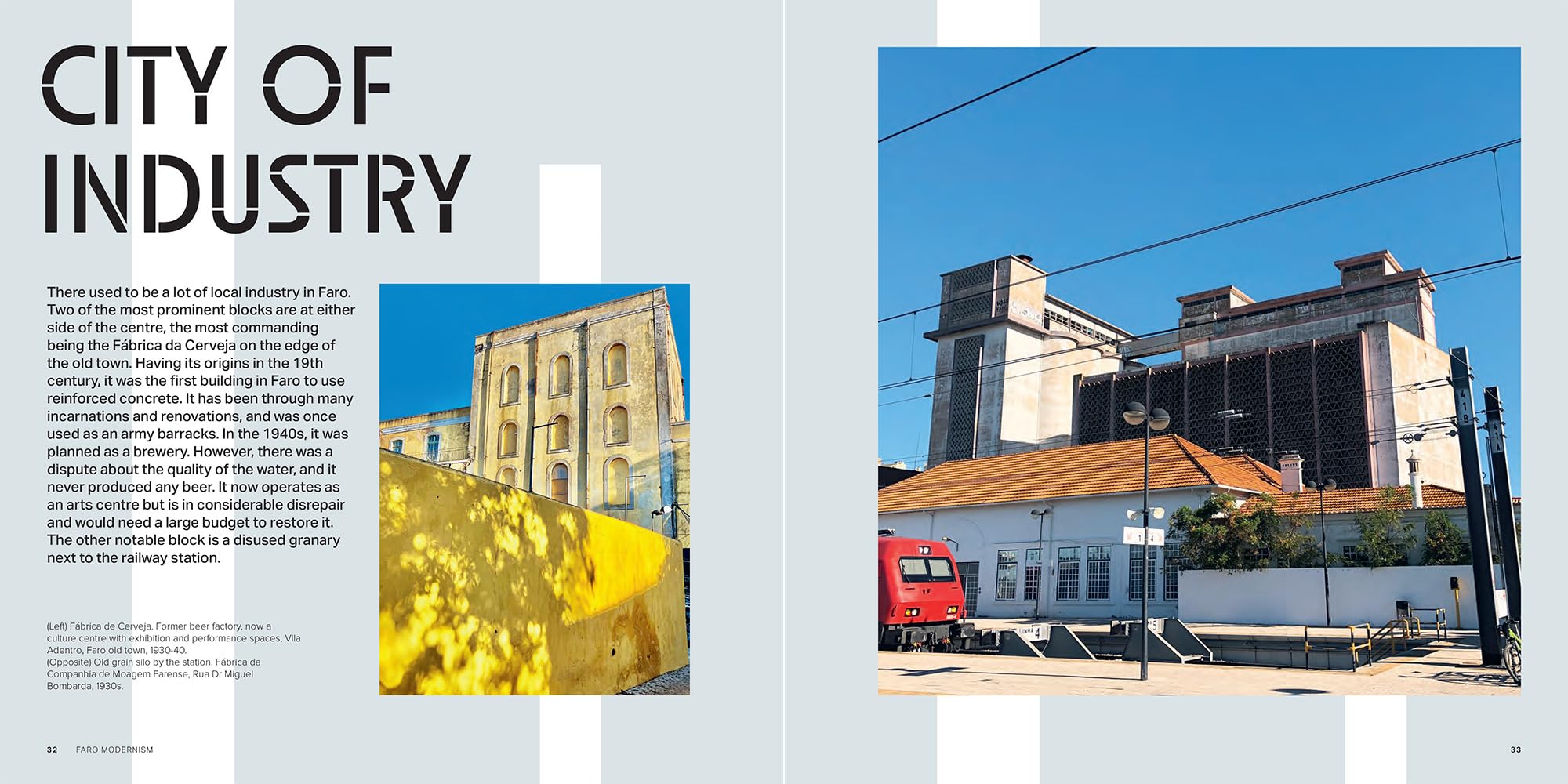 Faro Modernism: Buildings, Heritage, Culture