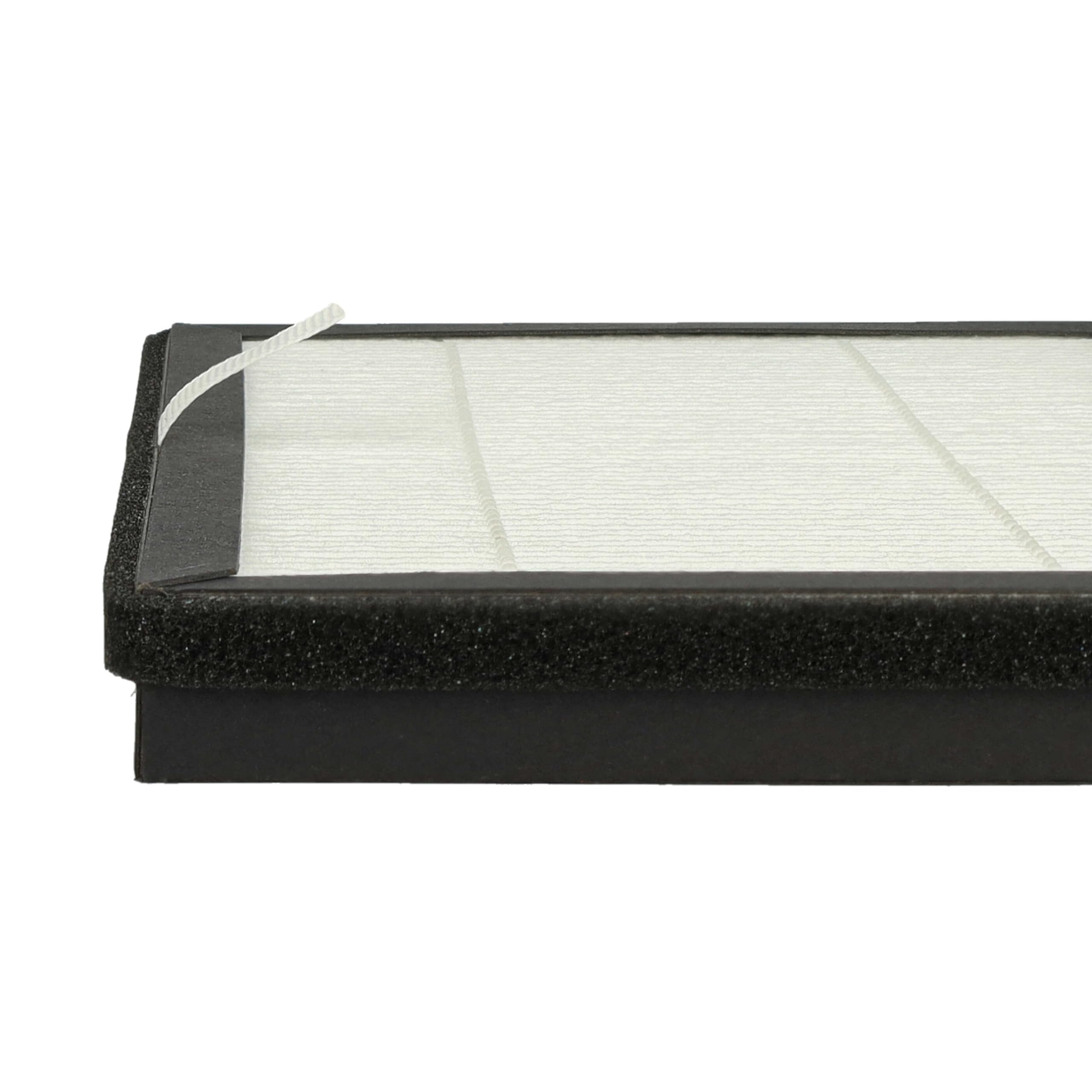 vhbw 2x filtre à particules compatible avec Rowenta Eclipse QU5030, QU5072, QU5060, QU5062 purificateur d'air, ventilateur