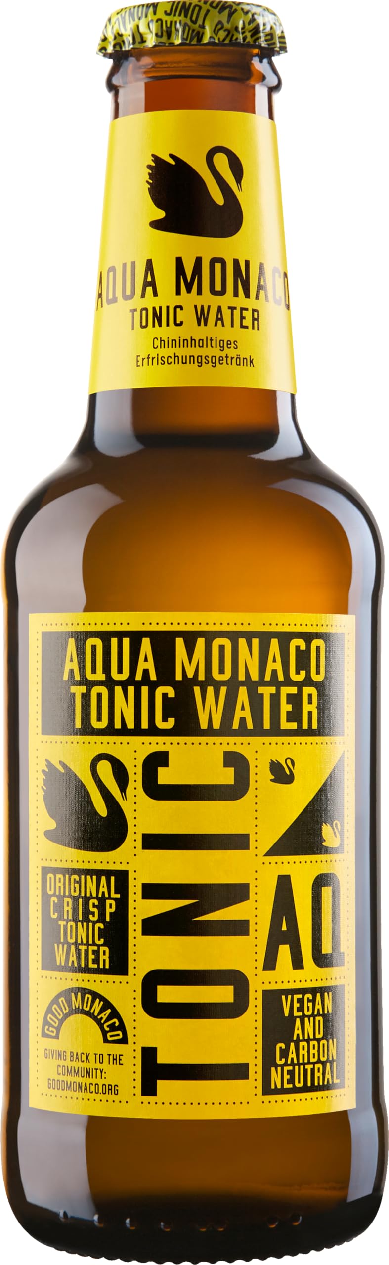 12 Flaschen Aqua Monaco Tonic Water München a 230ml inc. 1,80€ MEHRWEG Pfand