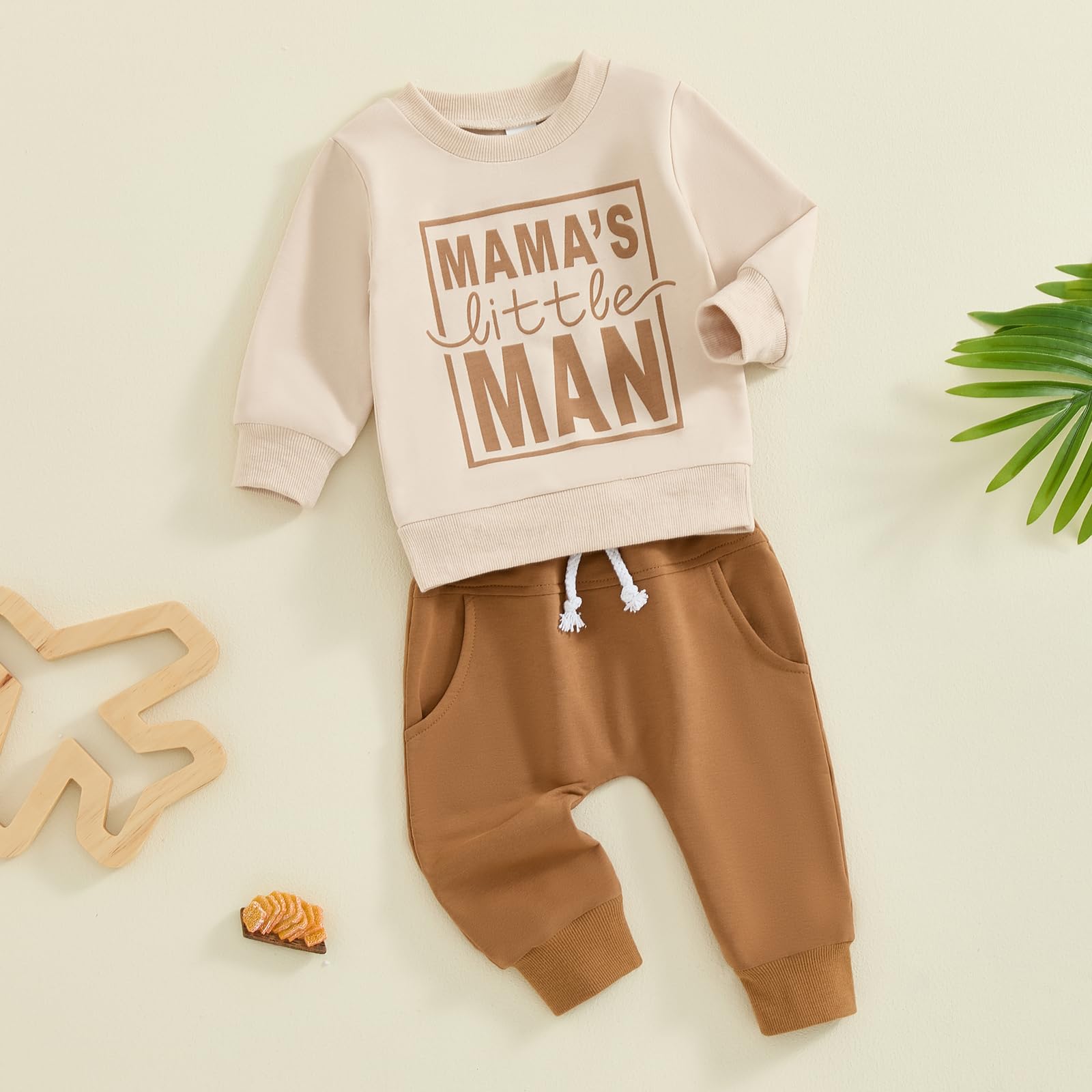 Conjunto de sudadera para bebé y niño, camiseta de manga larga, pantalones de otoño, ropa de invierno