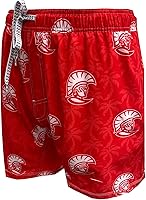 Vista 20 de Wes and Willy NCAA Palm Tree - Traje de baño para hombre