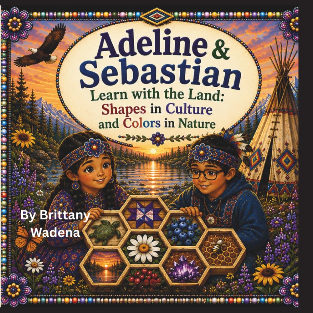 Adeline and Sebastian Learn with The Land: Shapes in Culture, Colors in Nature