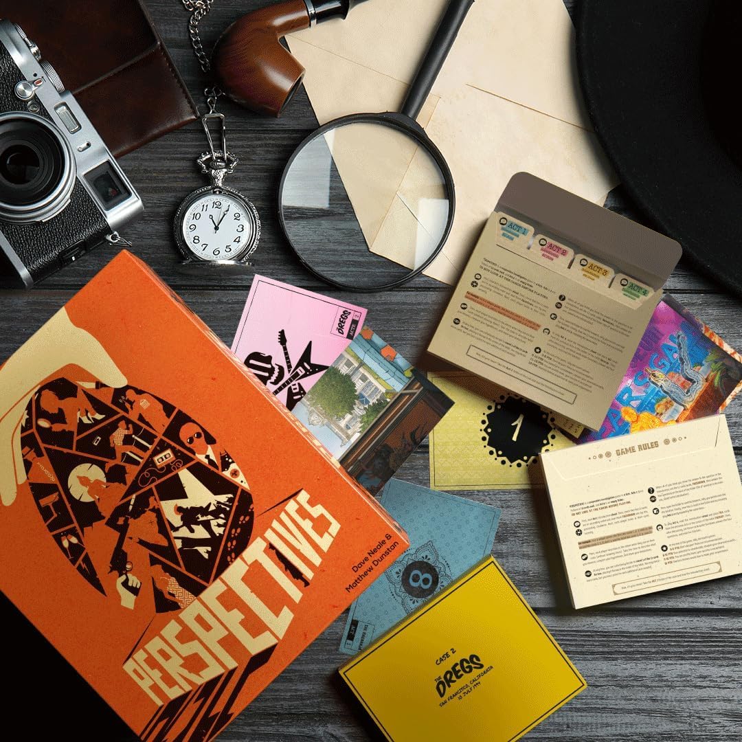 Space Cowboys | Prospettive | Gioco di carte | Età 12+ | 2-6 giocatori | Tempo di gioco: 90 minuti
