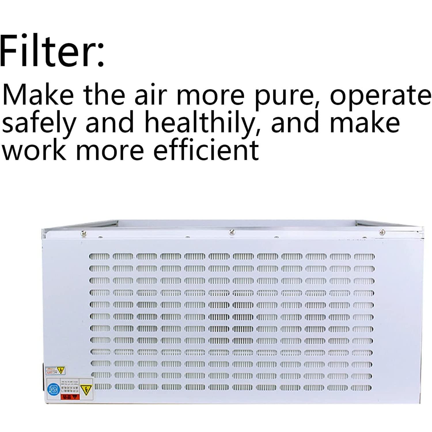 Laminar Flow Hood Fan Filter Unit Reinraum FFU mit HEPA-Filter Reinheitsklasse 100 für die Telefonreparatur im Labor
