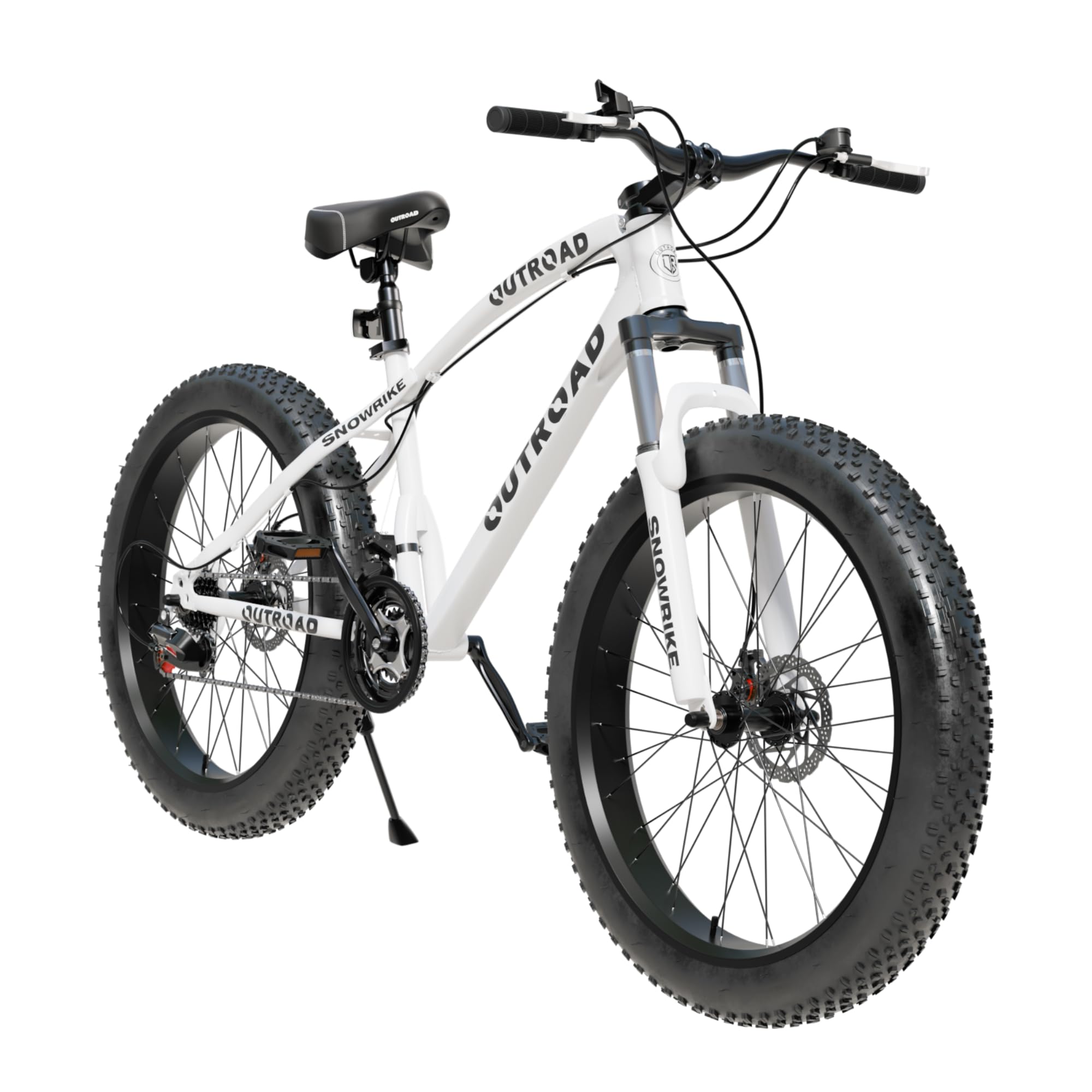 Max4out 26 Inch Fat Tire Mountain Bike