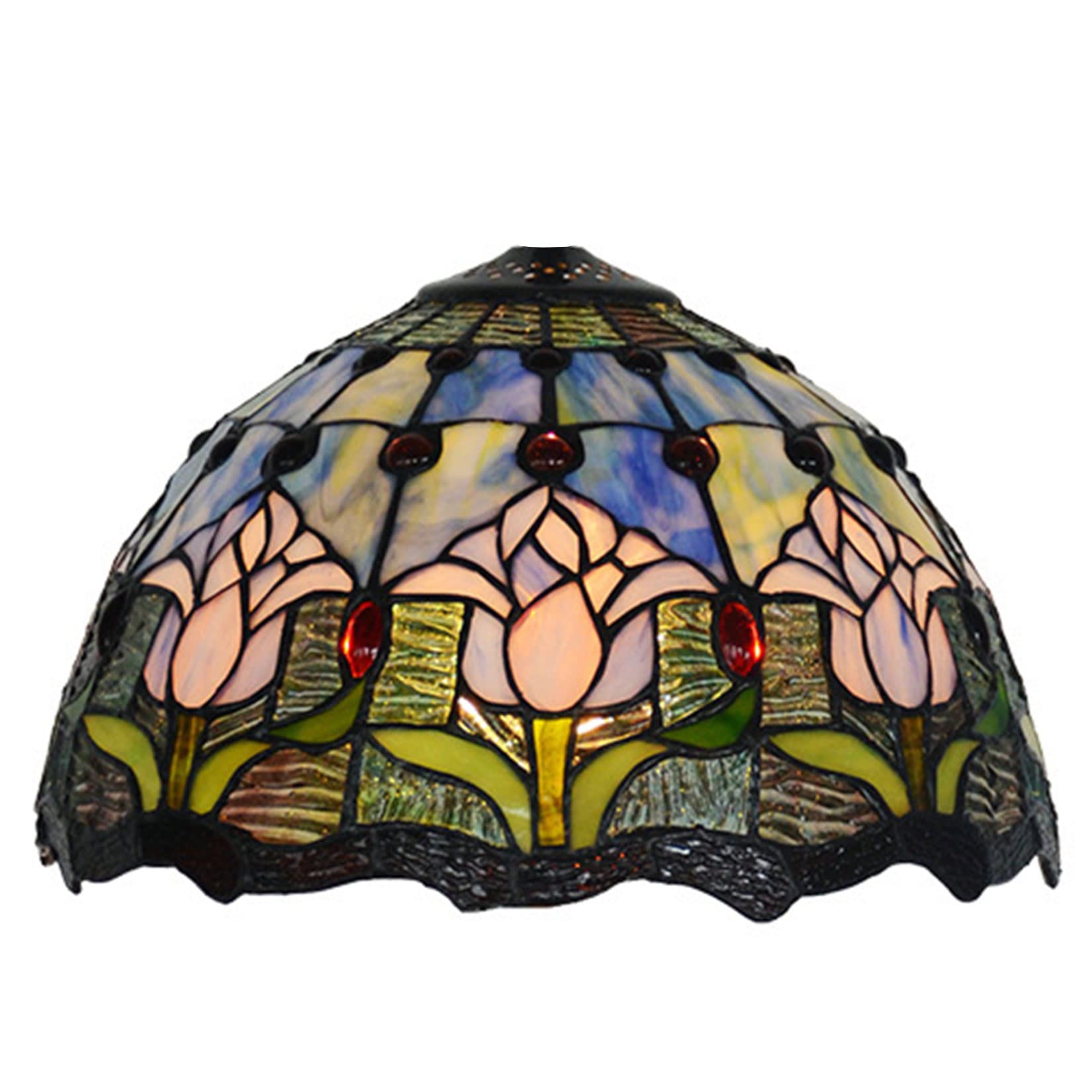 Portfolio Replacement Glass Lamp Shade