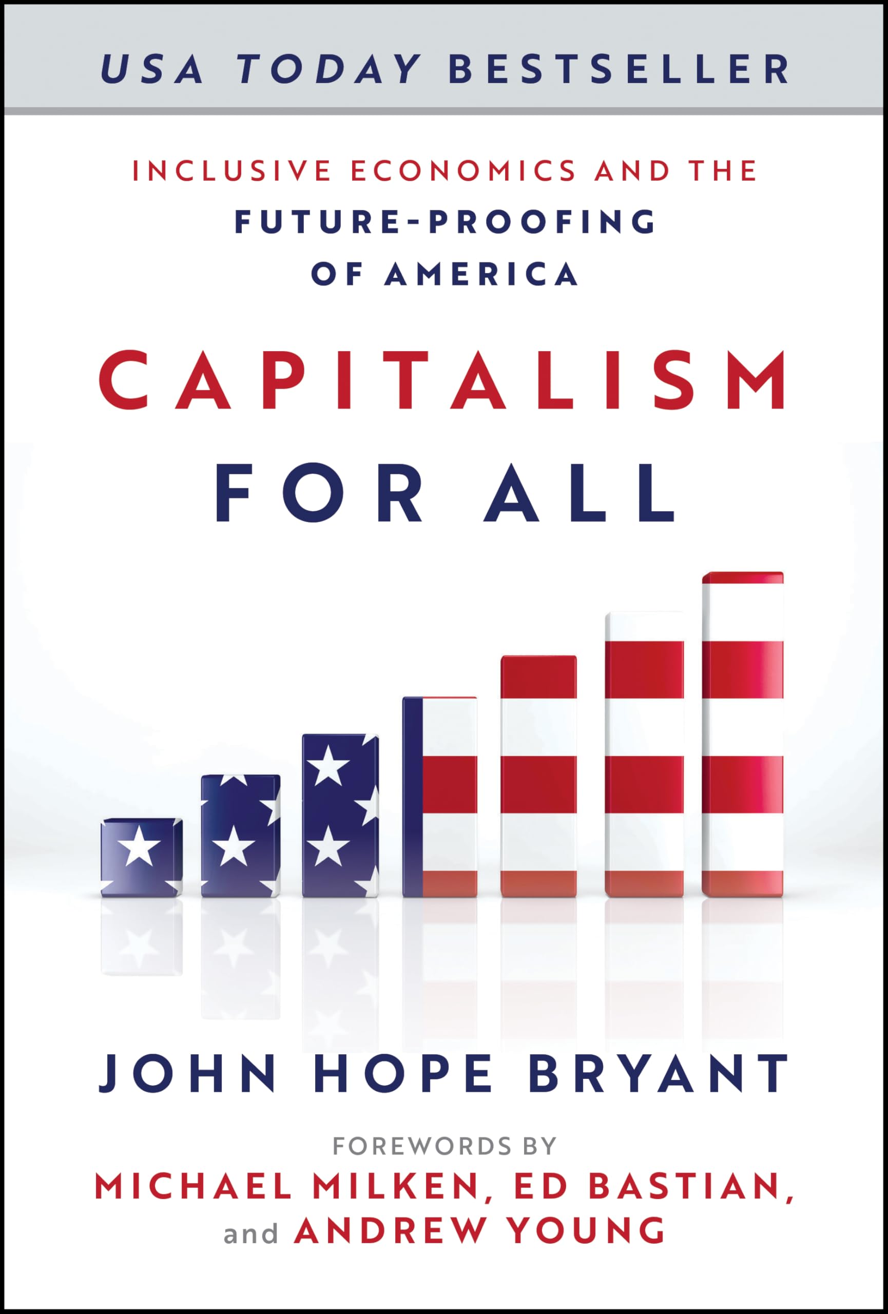 Capitalism For All by John Hope Bryant, Michael Milken, Ed Ba... - 9781394409105