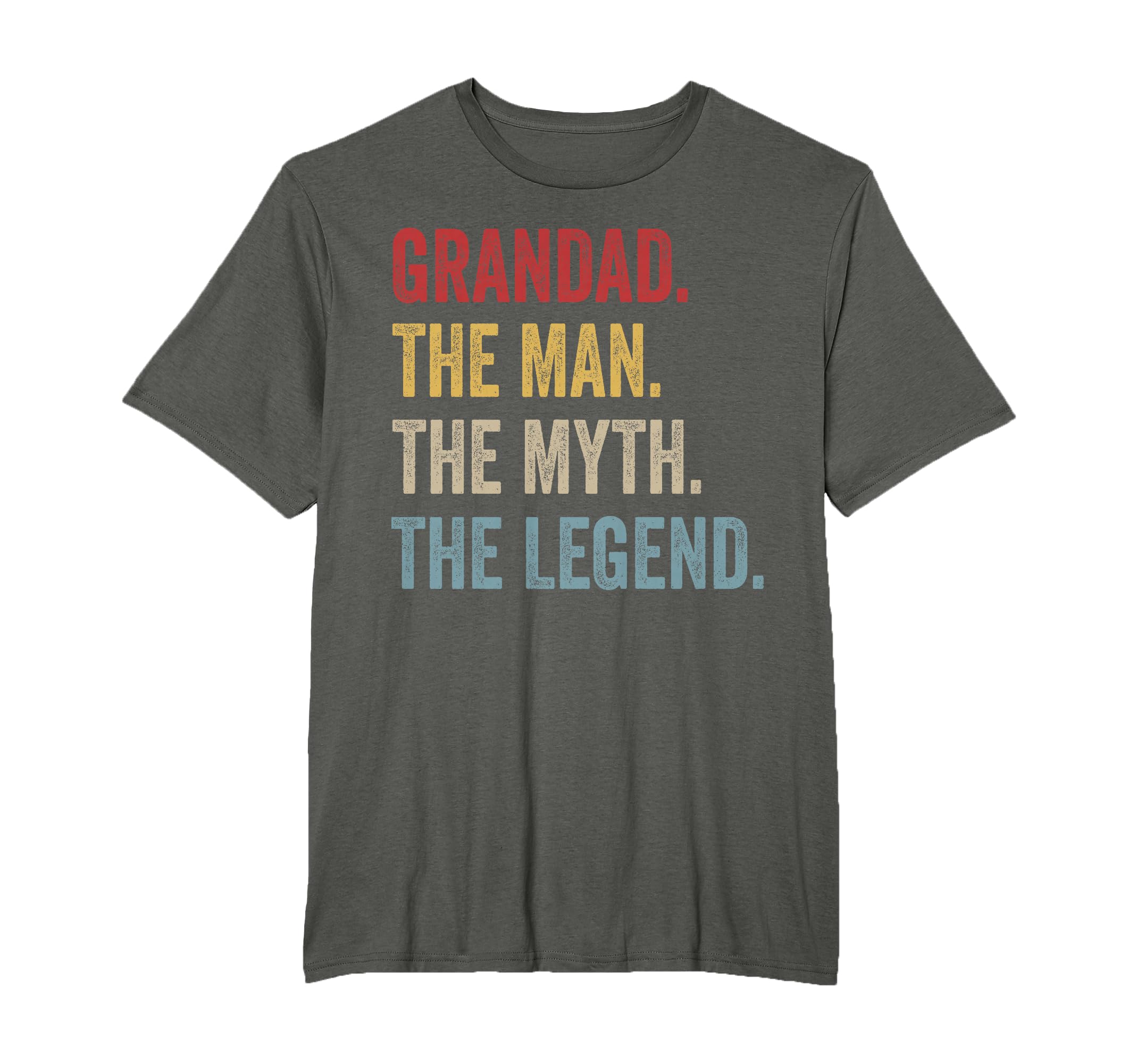 GRANDAD THE MAN THE MYTH THE LEGEND Father's Day Gift Men T-Shirt