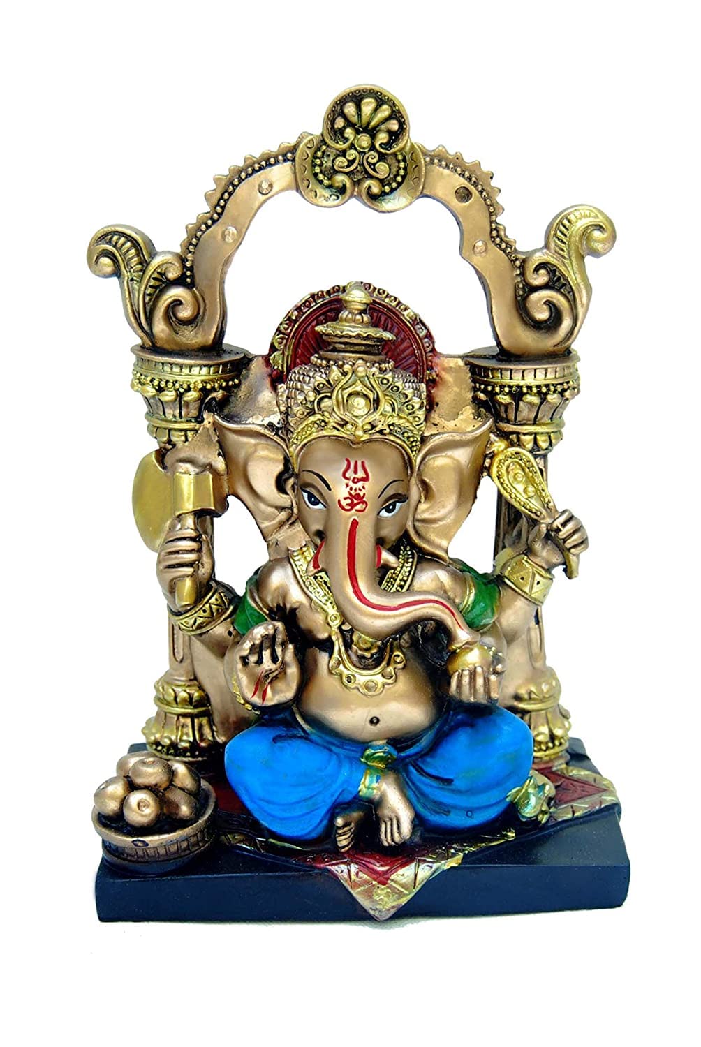 Dieu Ganesha figurine de protection pour harmoniser l'espace de votre bureau