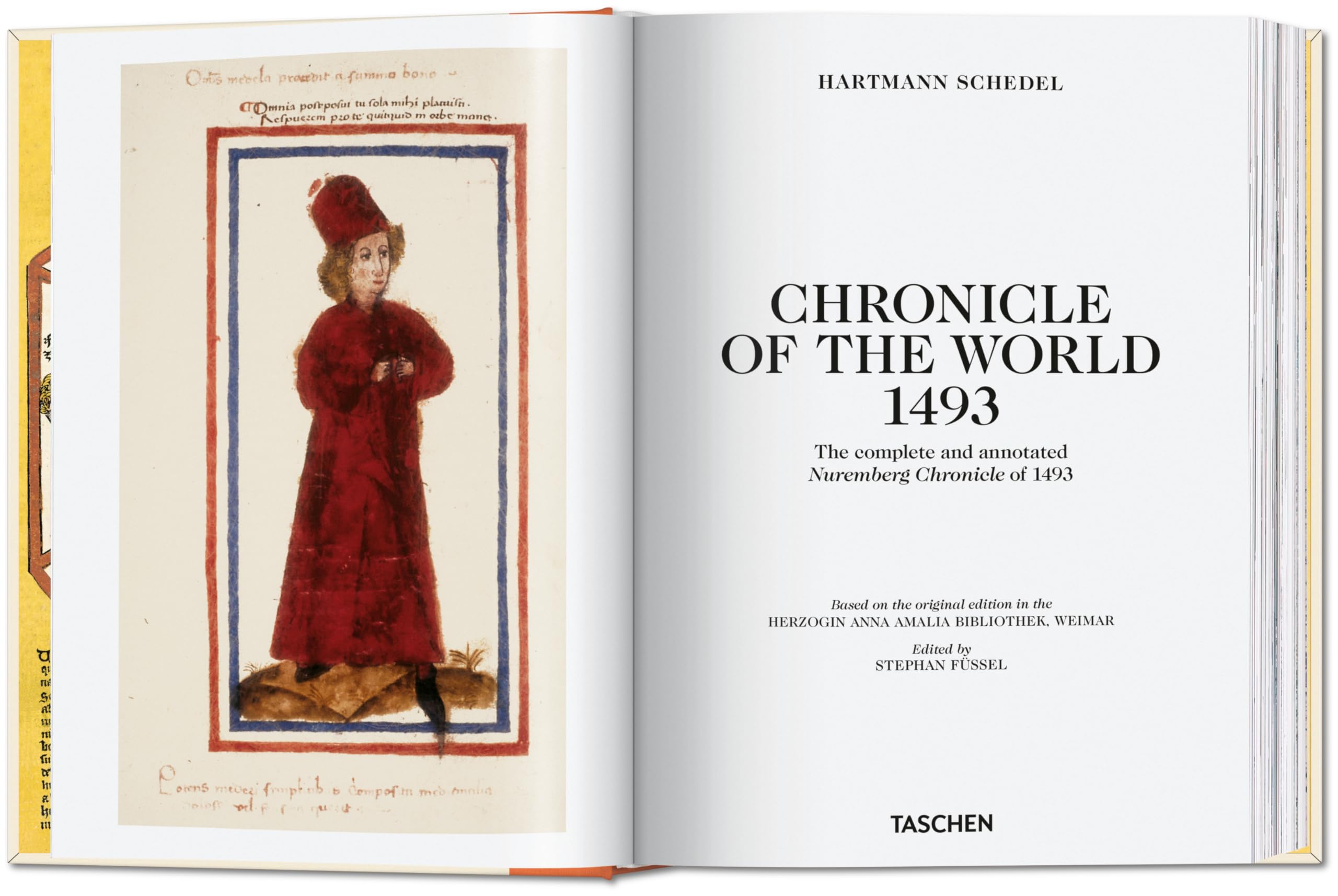 Hartmann Schedel: Chronicle of the World 1493