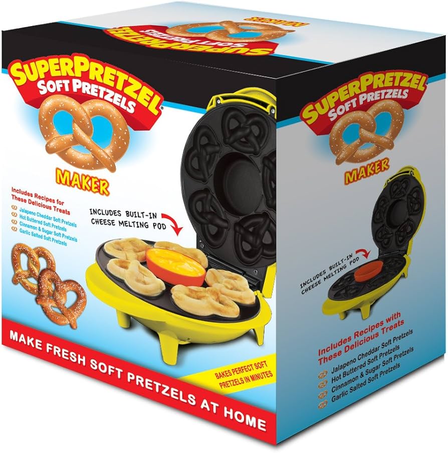Superpretzel Pretzel Maker Recipe Bryont Blog