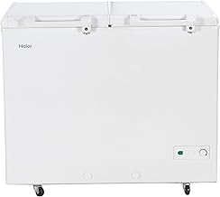 Blue 295 Litres Haier HDF-325HC Polar - Cooler & Freezer, , White