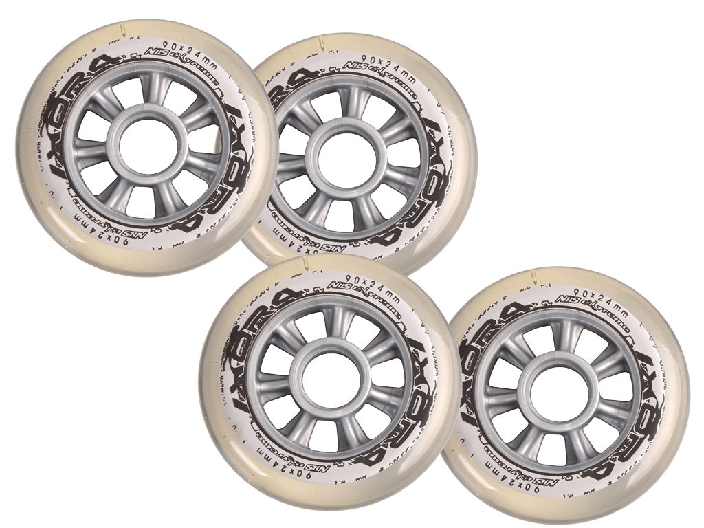 ROLLERBLADE ROUES PATINS à Rouleaux De Rechange 80mm/84A SG7 8er Paquet EUR 59,50 - FR