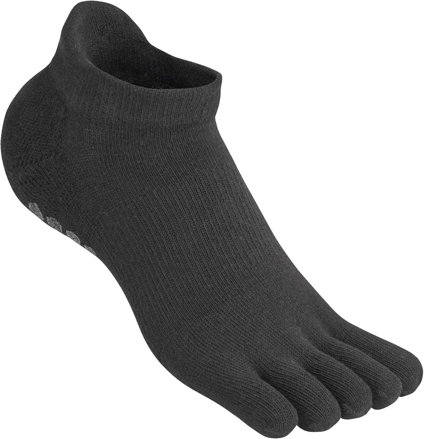 Cloud Origin Grip Pilates Yoga Toe Socks for Women, Dual-Sided Non-Slip Grips, Toe Separator & Stay-Put Heel Lock for Barre