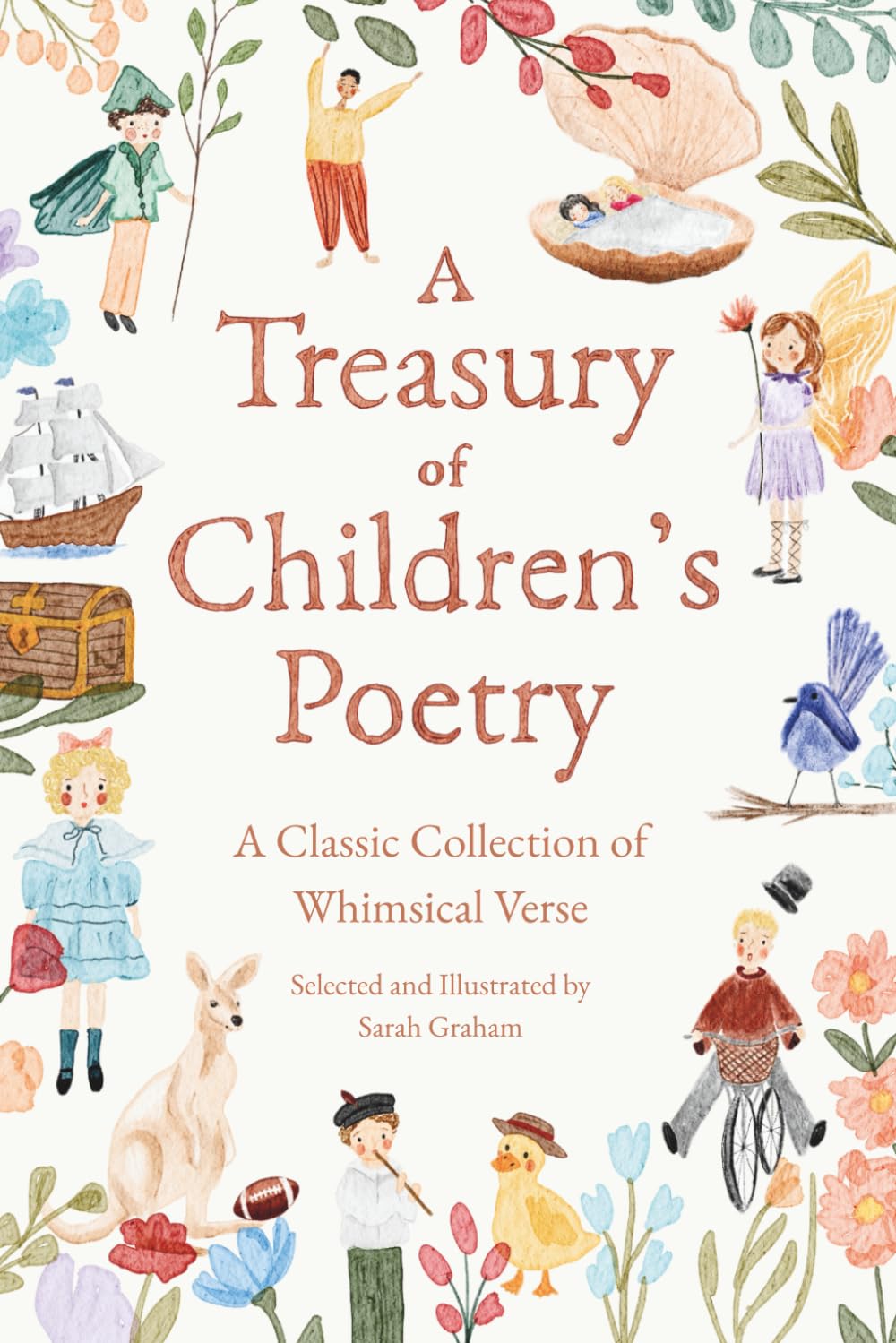 A Treasury of Children's Poetry: A Classic Collection of Whimsical Verse