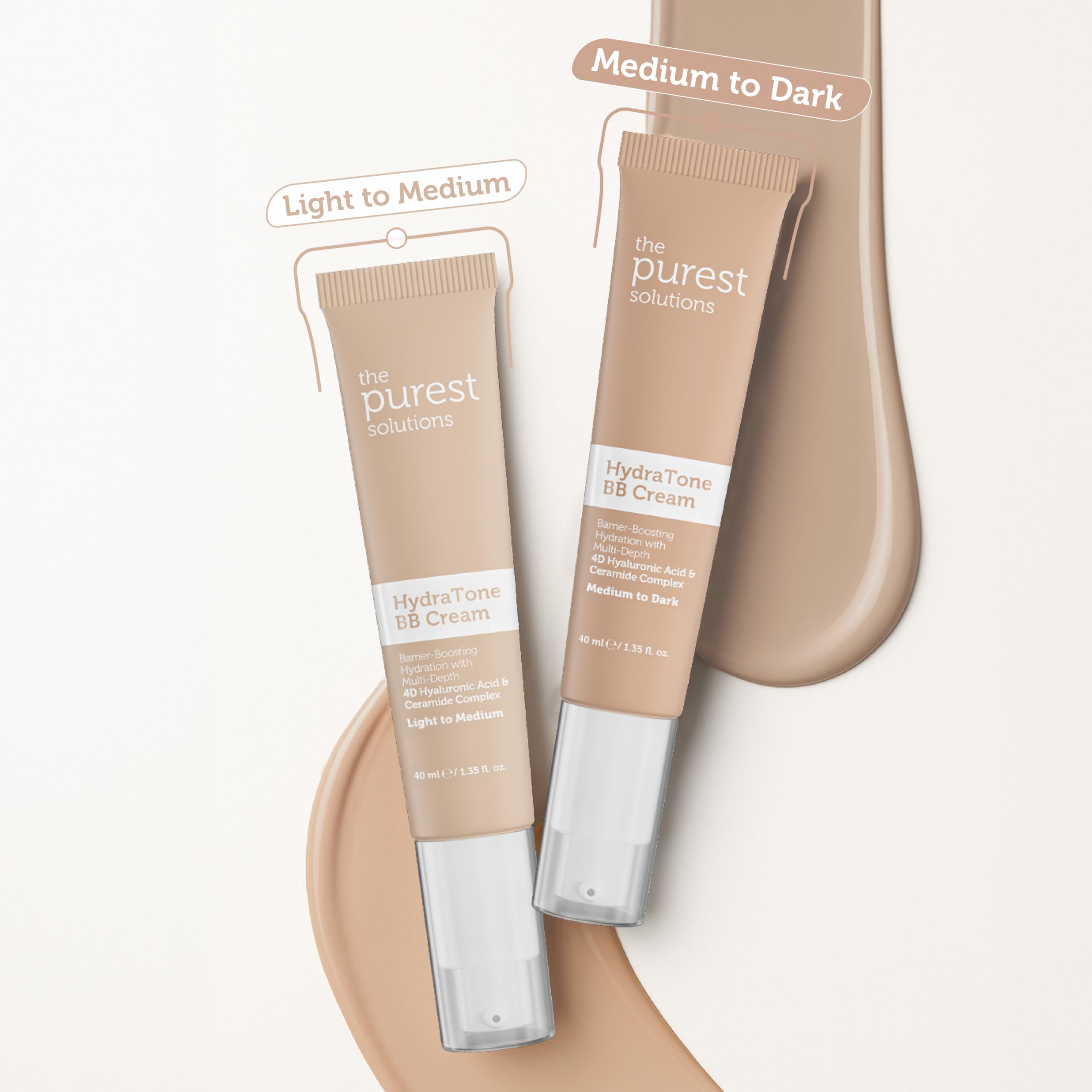 The Purest Solutions BB Cream Hydra Tone 40 ml Medium to Dark