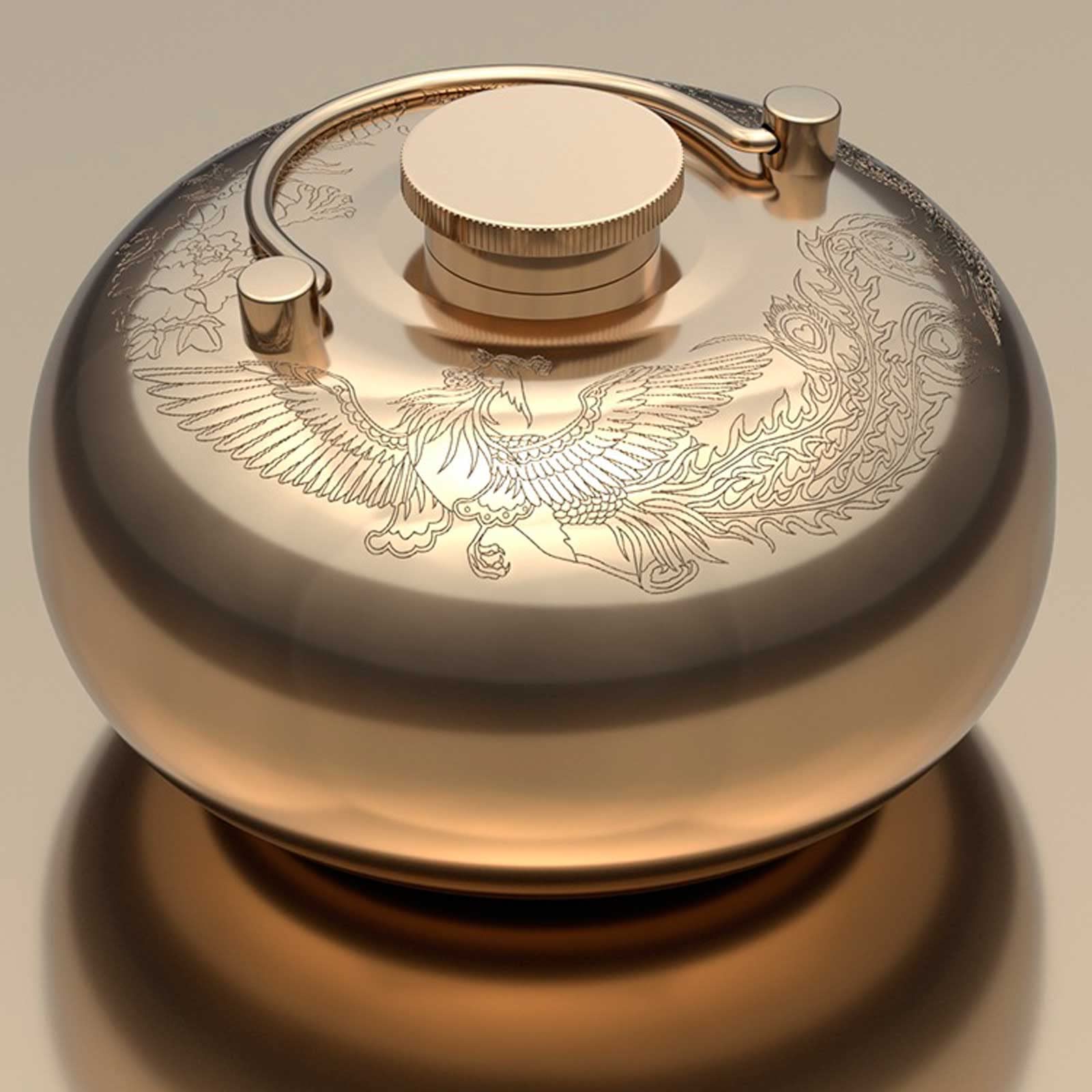 Miedziana torba na termofor/ogrzewacz do rąk, lekki i poręczny, mały okład chłodzący do podgrzewania i ponownego zamrażania, terapeutyczna podkładka grzewcza rozgrzewająca ulga w bólu, worek