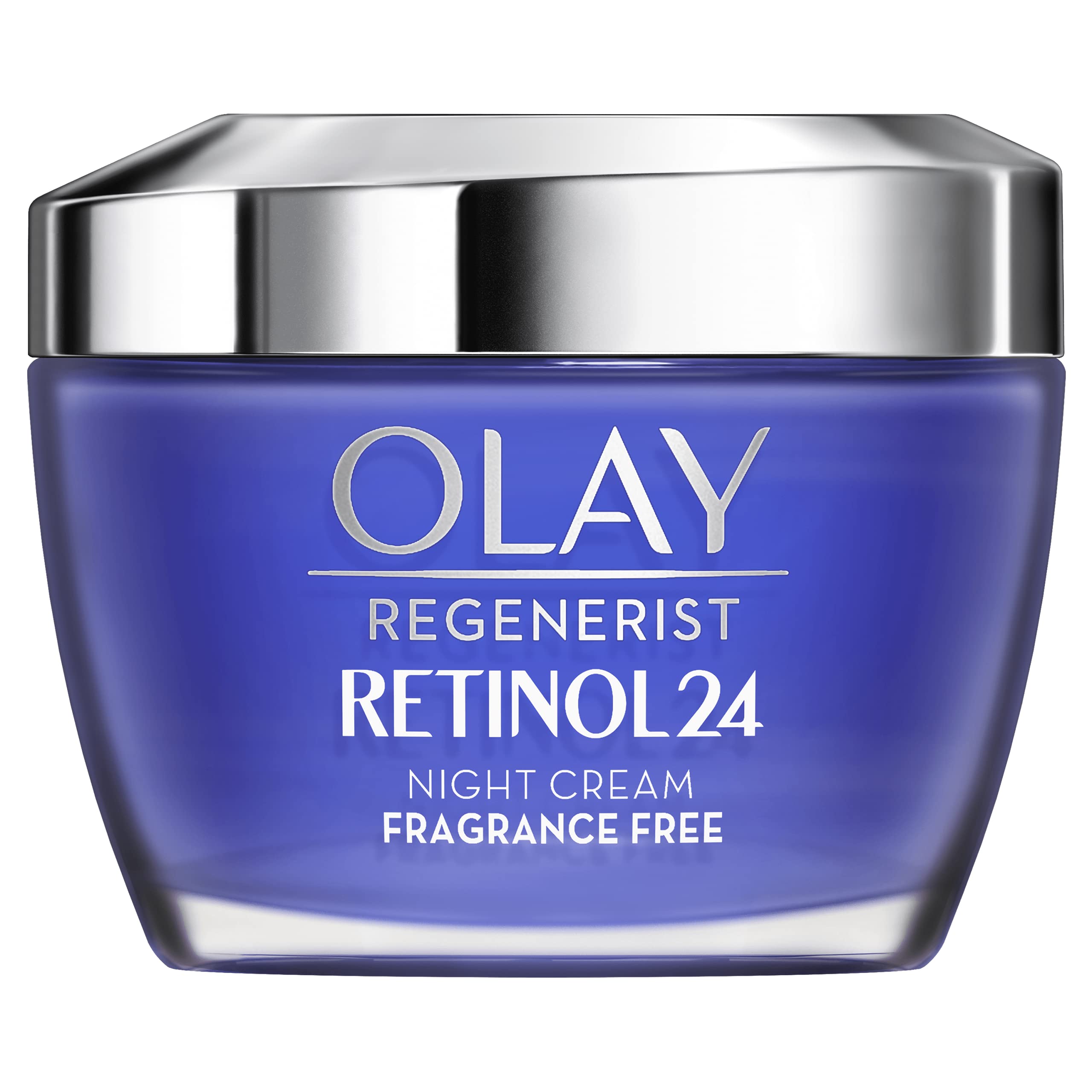 Olay Regenerist Retinol24 Night Face Cream Moisturiser With Retinol and Vitamin B3 50 ml, Fragrance