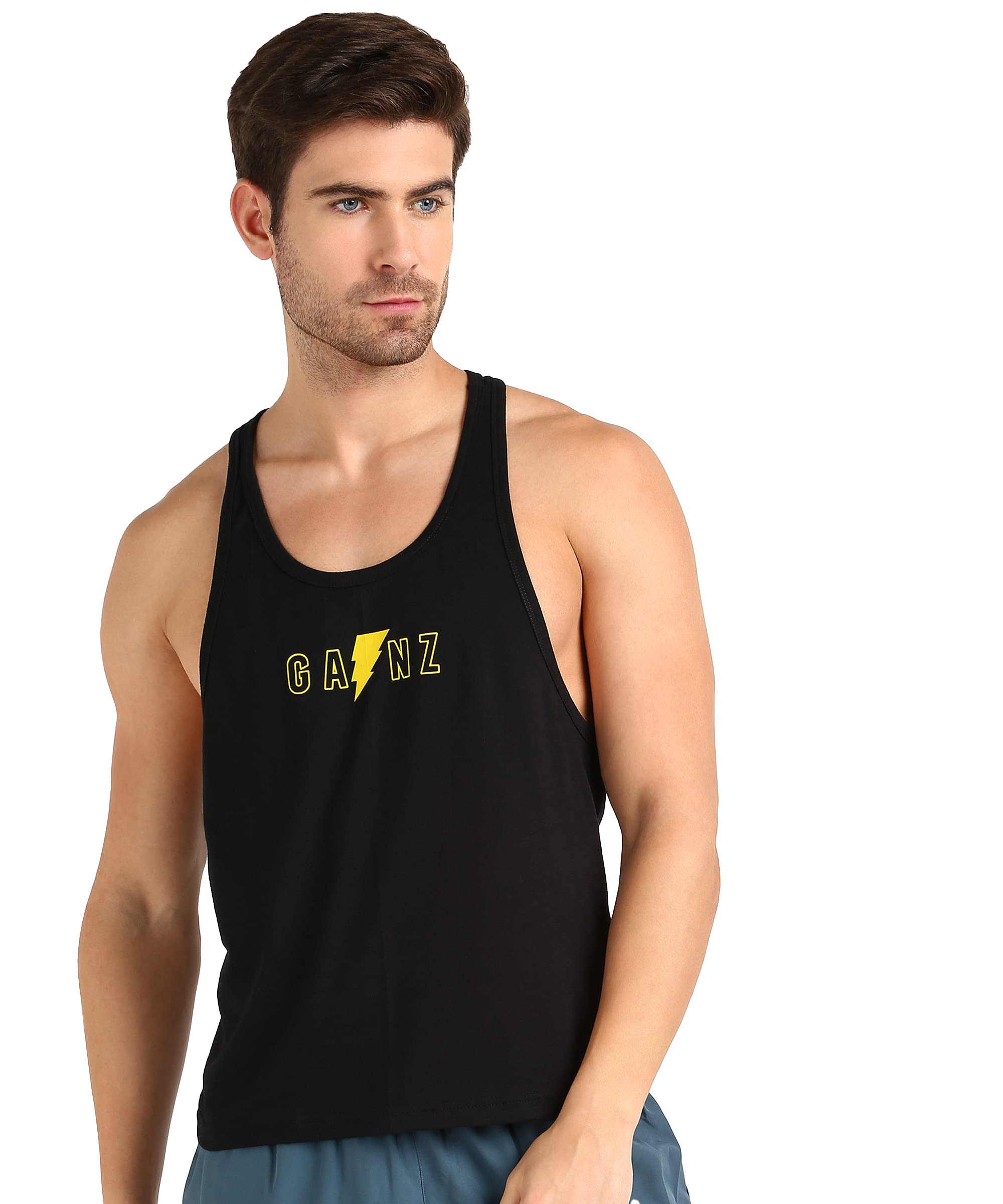 rock paper scissors Gym Vest Super Gym Wear Sando Gym Vests-picture-37