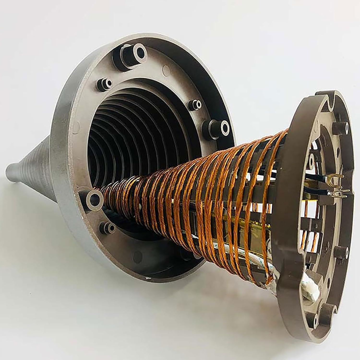 Nagrzewnica indukcyjna do łożysk, styl stożkowy 2 kW, sprzęt do szybkiego ogrzewania, średnica wewnętrzna 20-120 mm, narzędzie do ogrzewania stożkowego do szybkiego i wydajnego ogrzewania