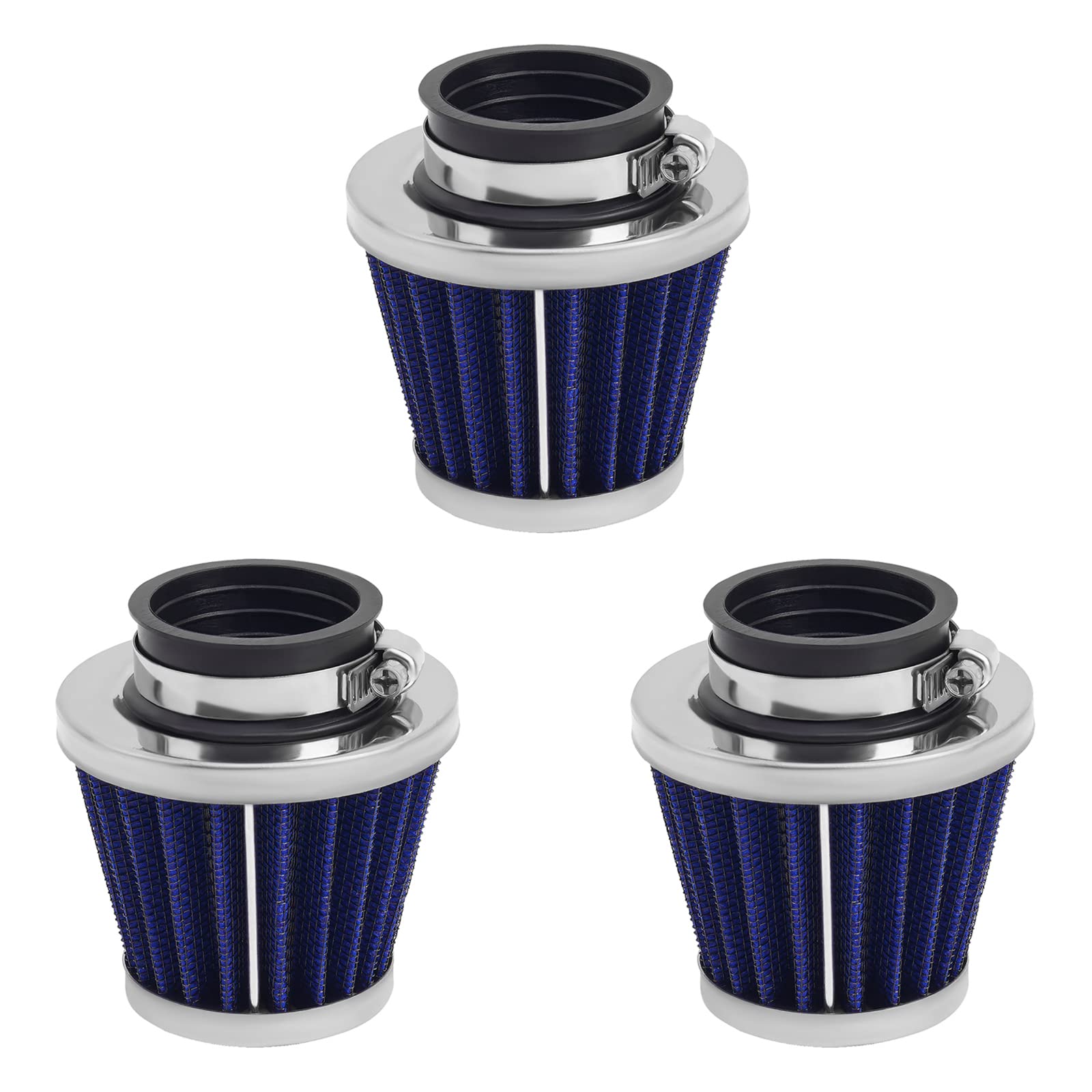 AHL 39mm Air Filter for GY6 Moped Scooter Dirt Bike Motorcycle 50cc 110cc 125cc 150cc 200cc kids ATV scooter GO-KART dirt pocket bike, honda CB250 CB 250 CB250N CB250R CB250S CB400 CB 400 CB400N