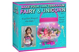 DIY Fairy Terrarium Kits for Girls