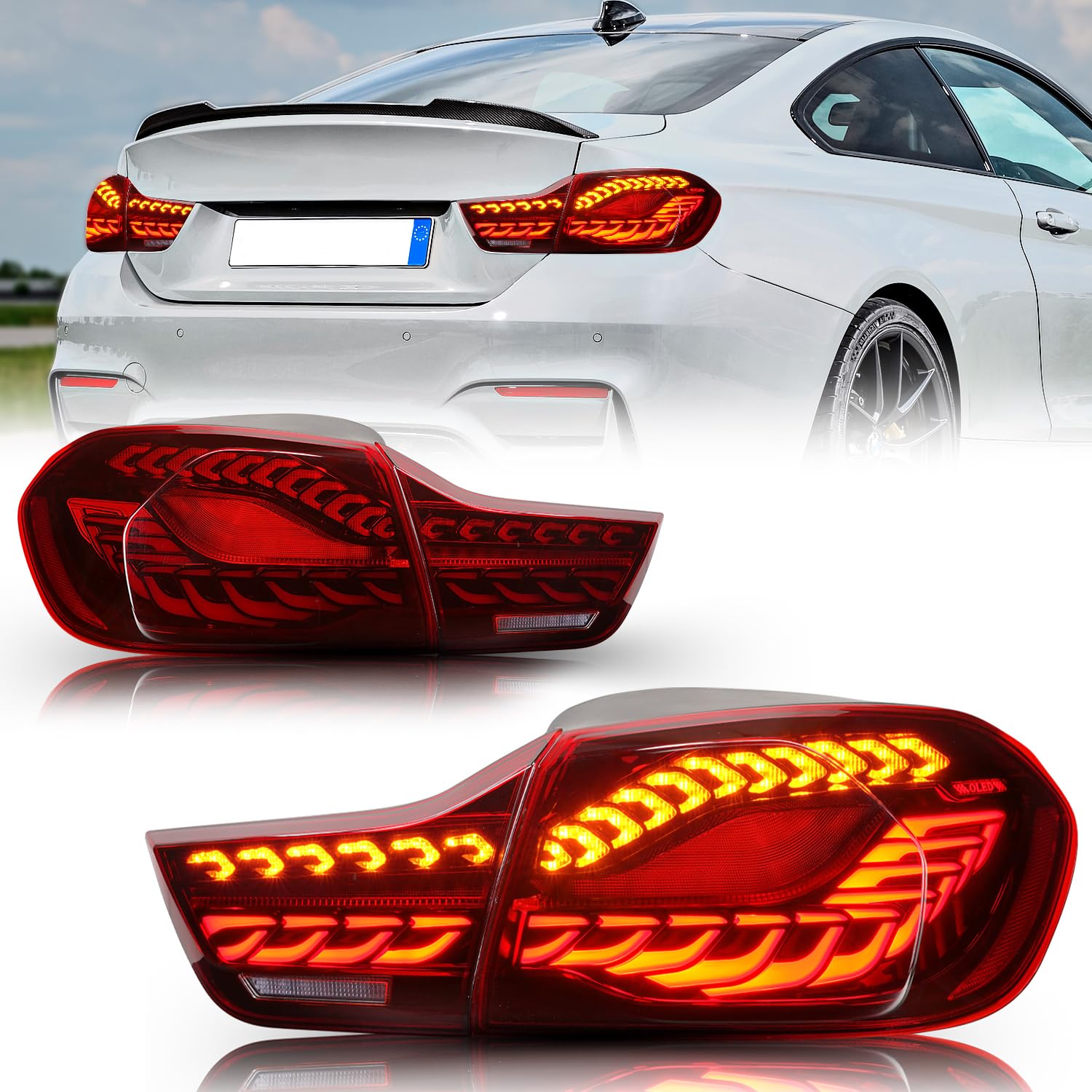 BMW f22 テールライト 左右セット｜車・バイク・自転車