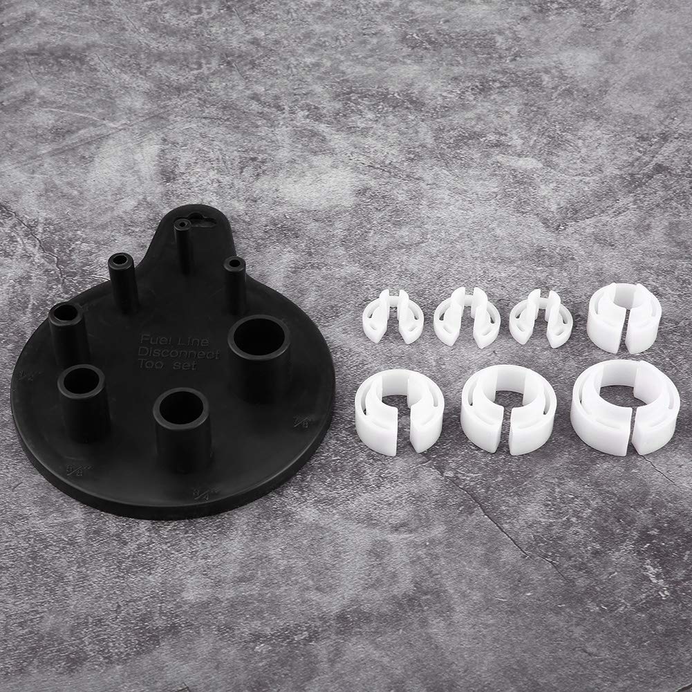 7pcs Auto Air Condition Oil Fuel Line Disconnect Tool Set Quick Connecting Sleeves Strumenti del Sistema di Alimentazione