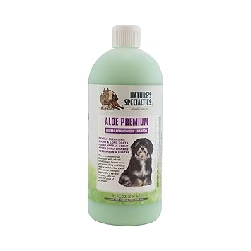 Nature's Specialties Aloe Pet Shampoo, 32-Ounce
