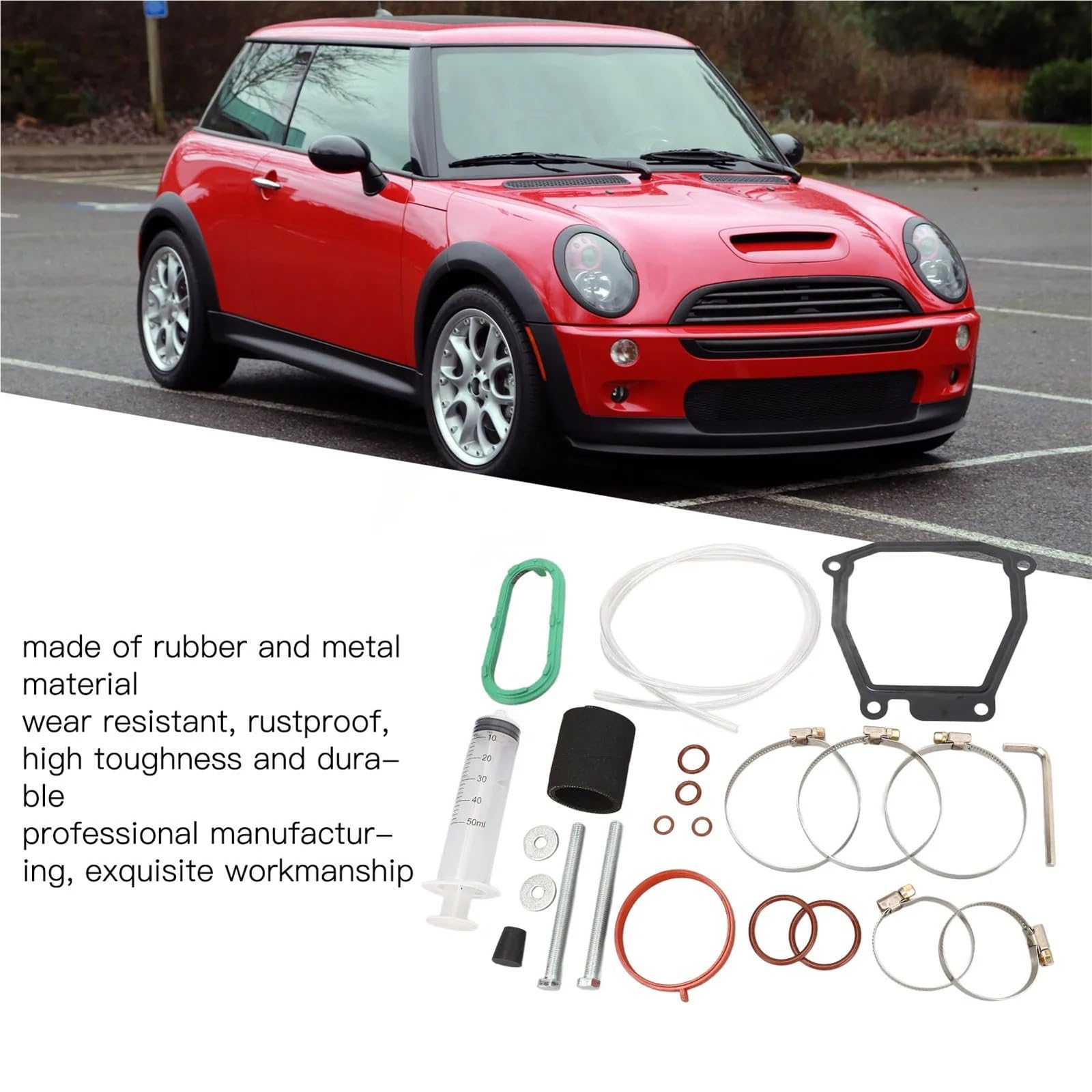 turbocharger zestaw Do Cooper S R53 R52 Do Eaton JCW GP Zestaw serwisowy doładowania samochodu Wymiana o wysokiej niezawodności
