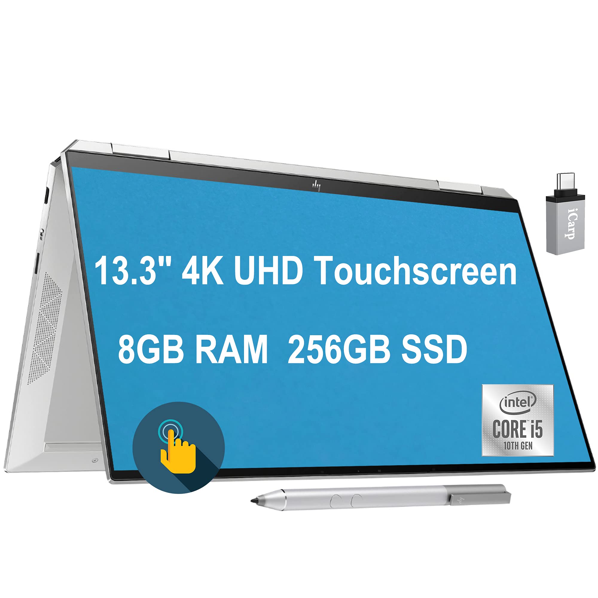 Amazon.co.jp: 2020 最新 HP Spectre x360 2イン1 ノートパソコン 13.3 
