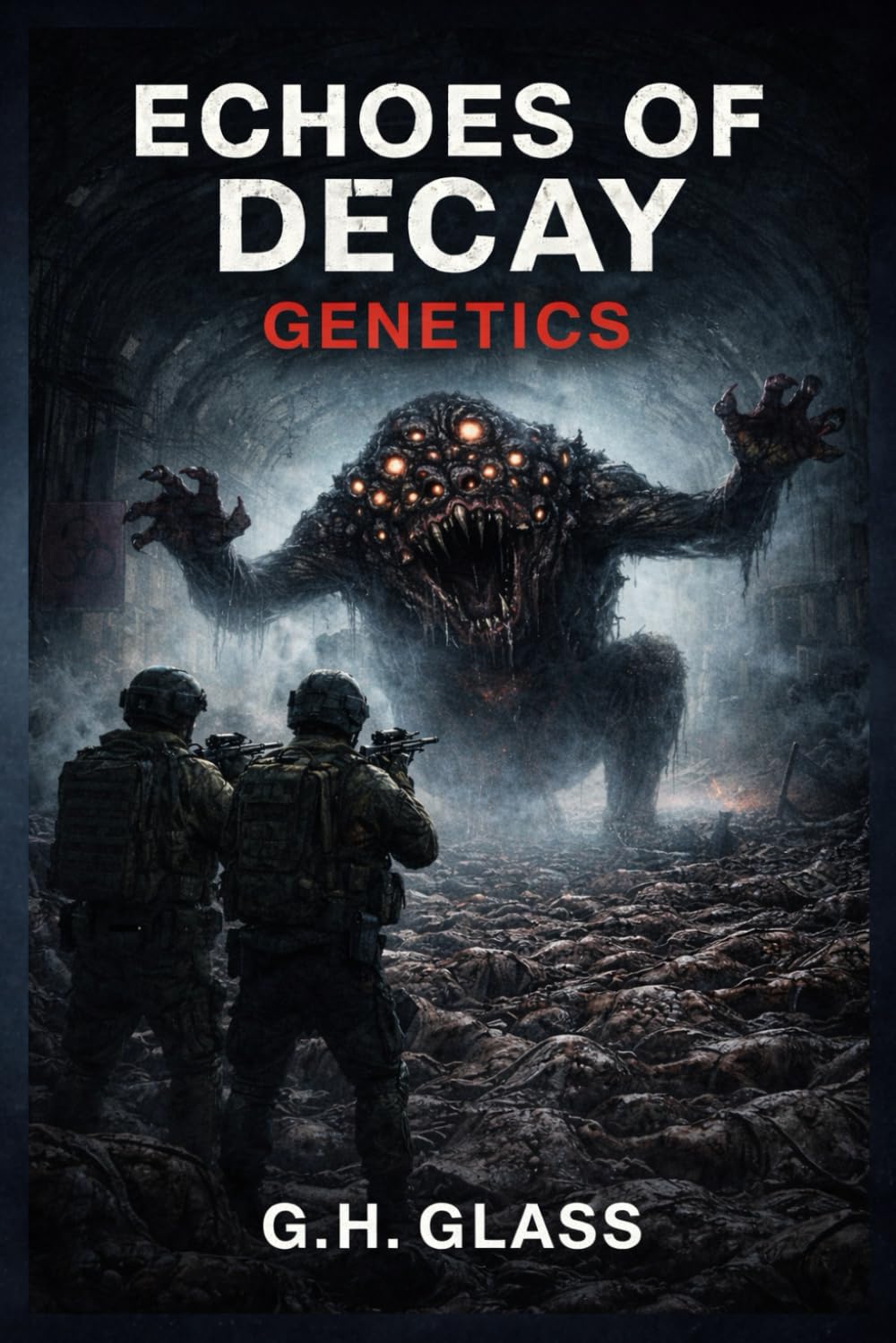 Genetics: Echoes of Decay: A Zombie Apocalypse Series, Book 5