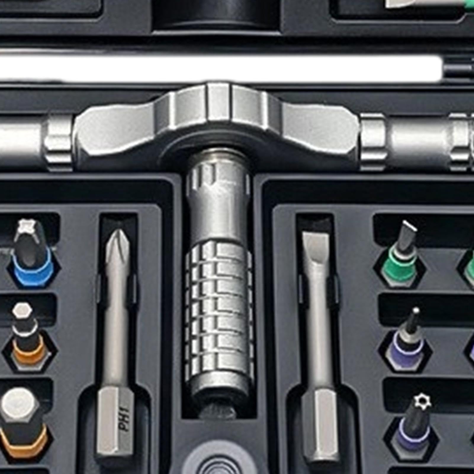 Zestaw Śrubokrętów Zapadkowych Magnetyczne narzędzie naprawcze do | Zestaw Kluczy Imbusowych Zapadkowych do zegarków okularów rowerów elektroniki mebli domu garażu