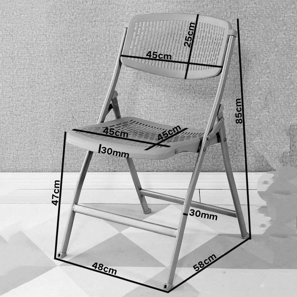 Portable Folding Stool，Portable Padded Seats with Iron Legs, Suitable for Indoor and Outdoor