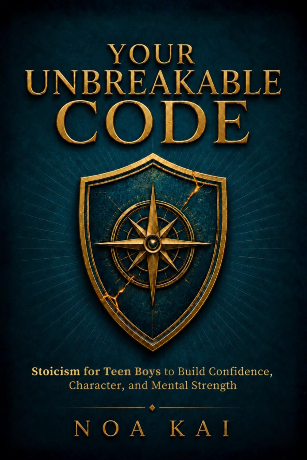 Your Unbreakable Code: Stoicism for Teen Boys to Build Confidence, Character, and Mental Strength